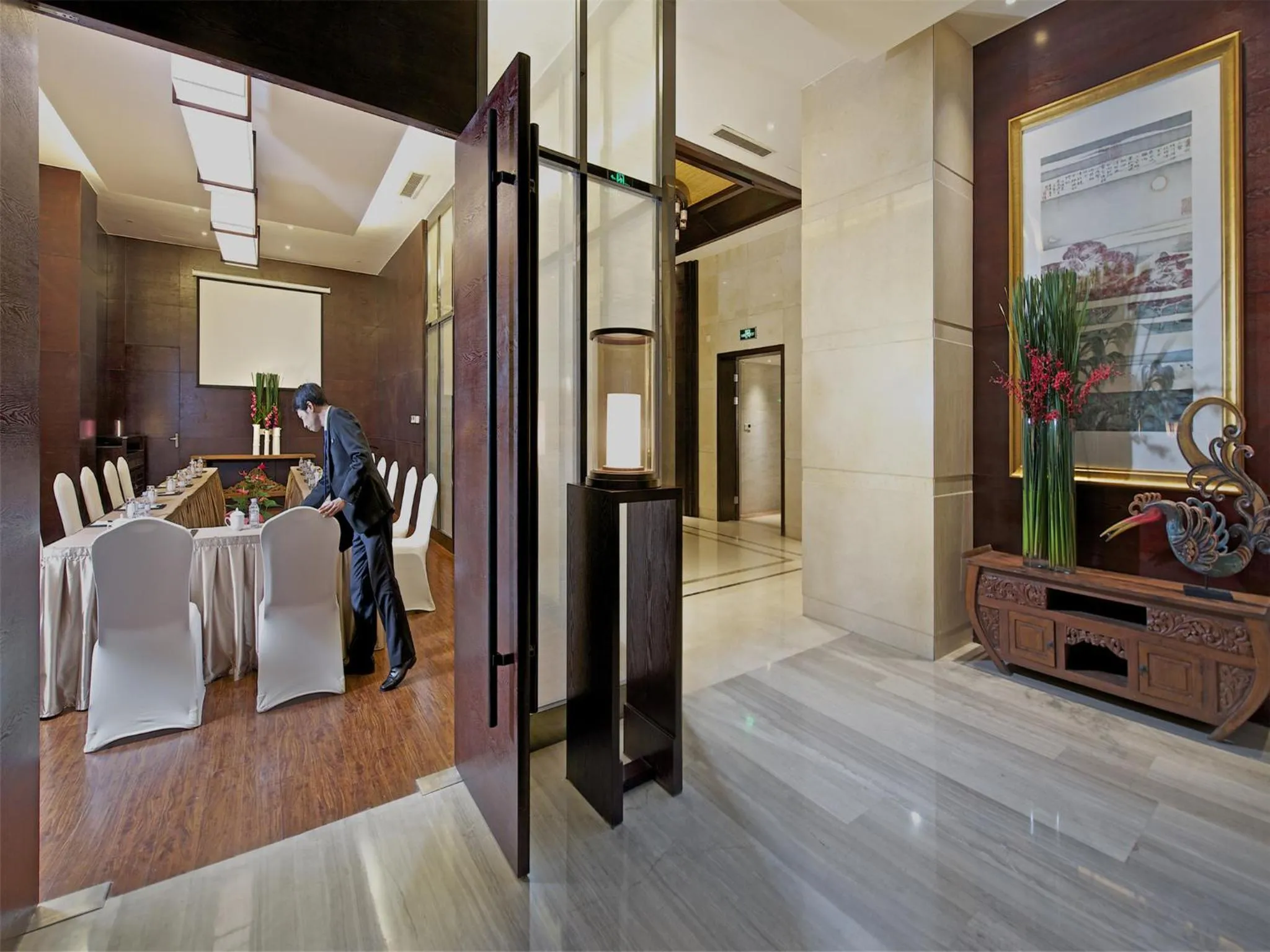 Business facilities in SSAW Boutique Hotel Shanghai Hongkou