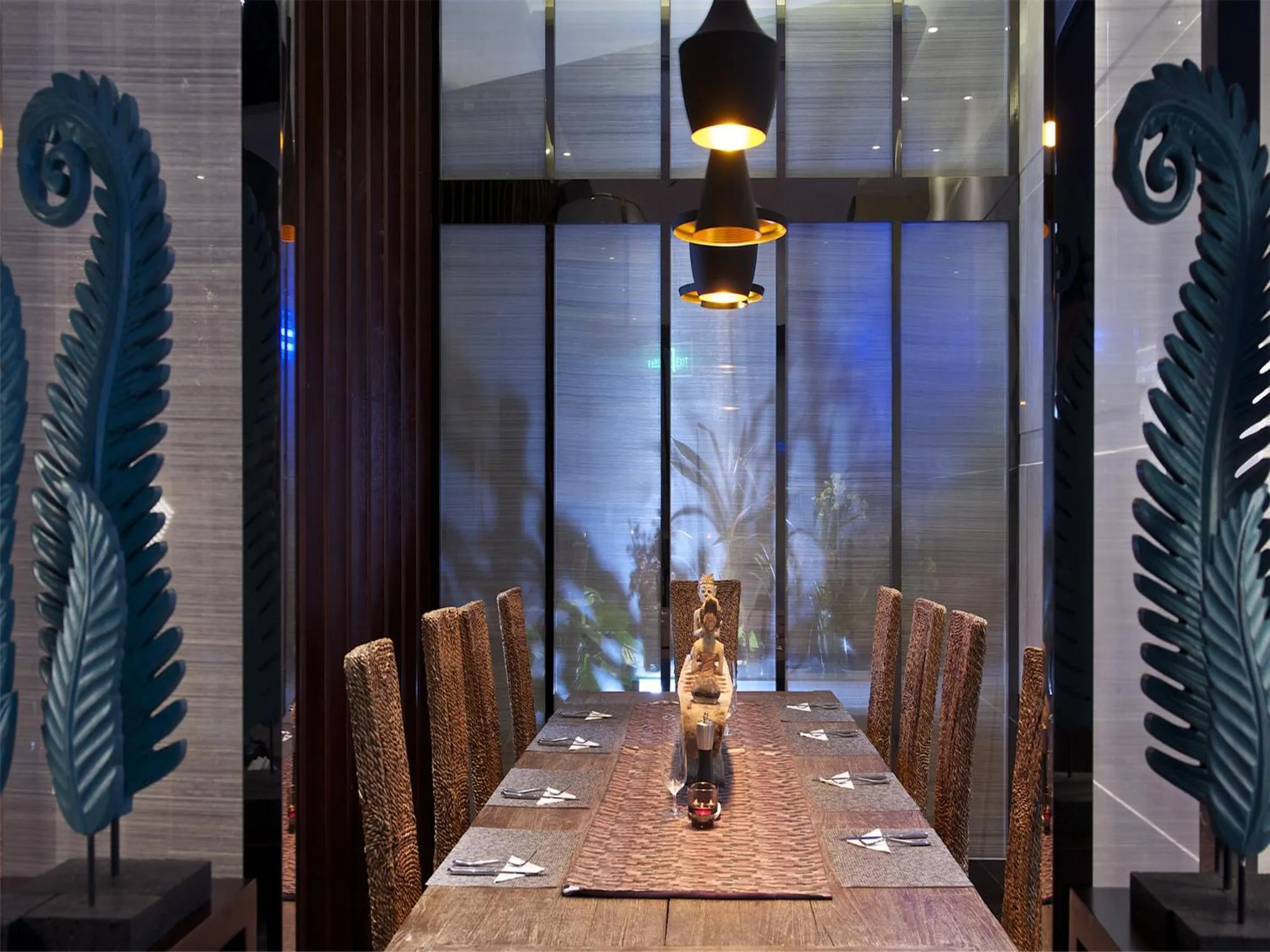 Restaurant/places to eat in SSAW Boutique Hotel Shanghai Hongkou