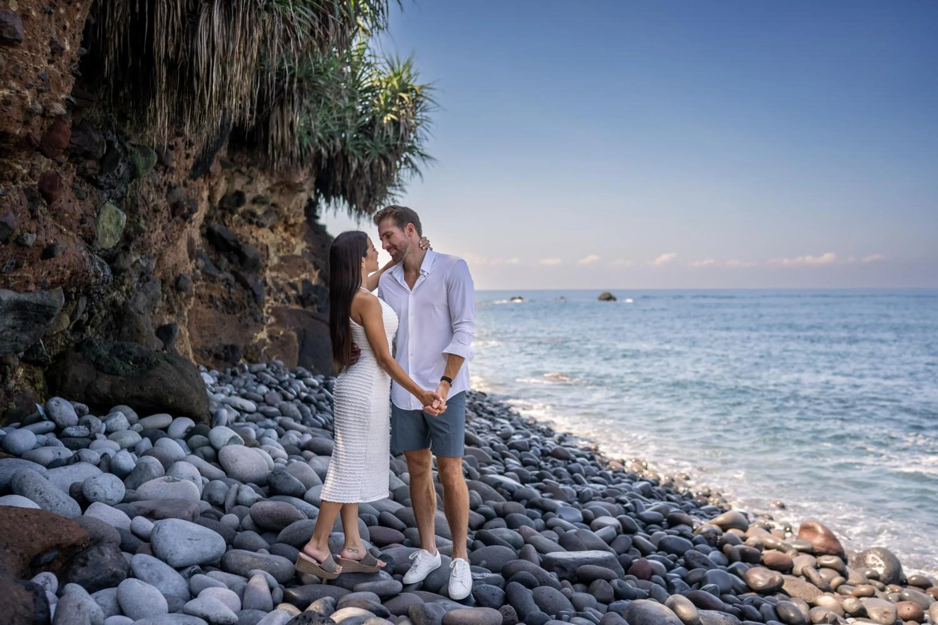 Beach in Shunyata Villas Bali