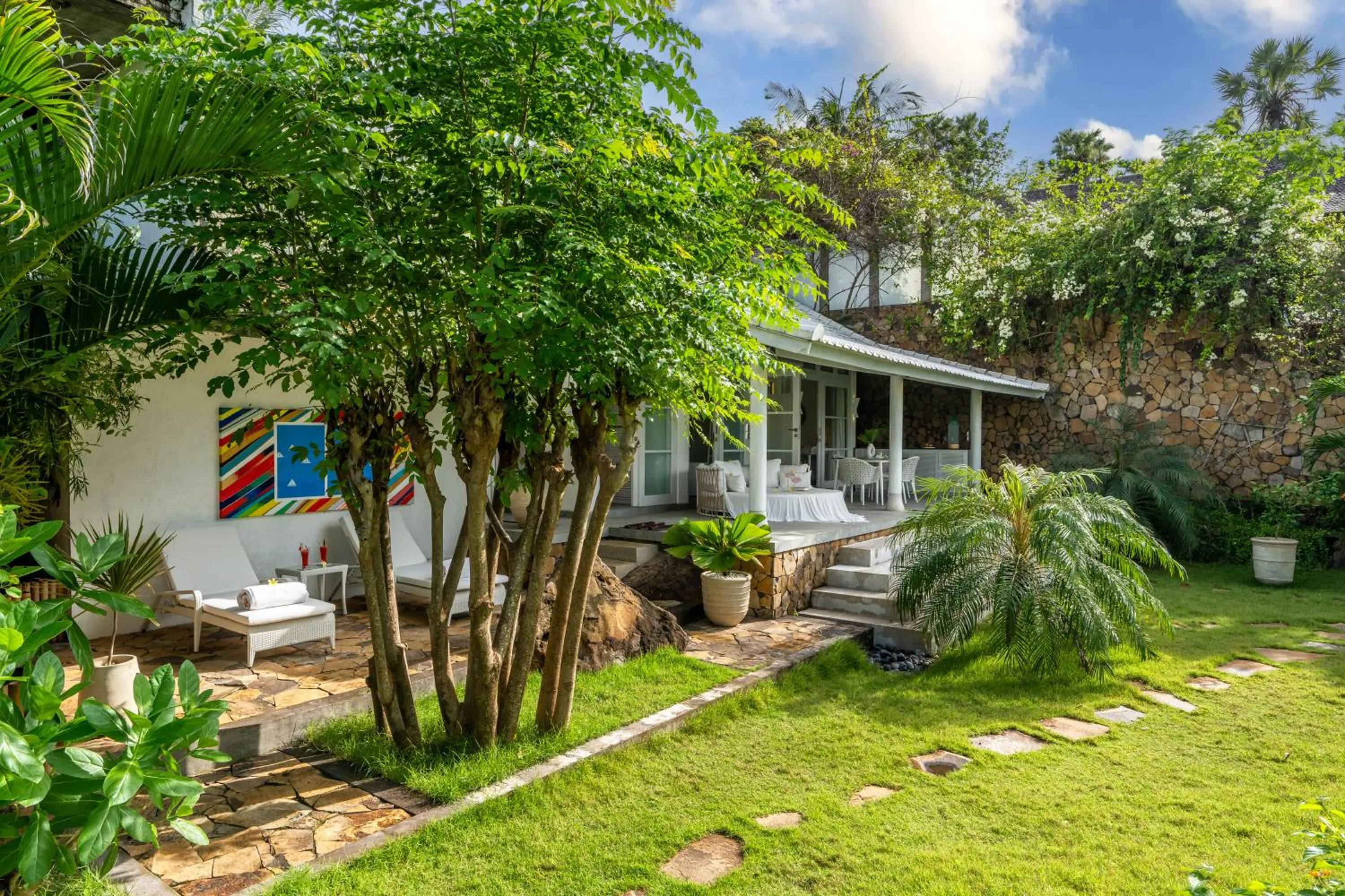 Property building in Shunyata Villas Bali