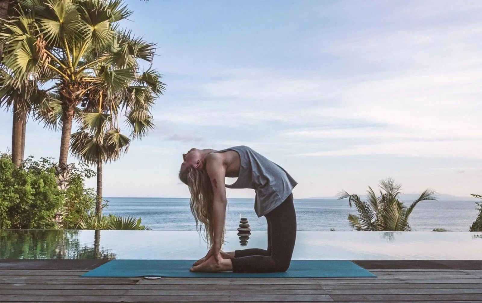Sea view in Shunyata Villas Bali