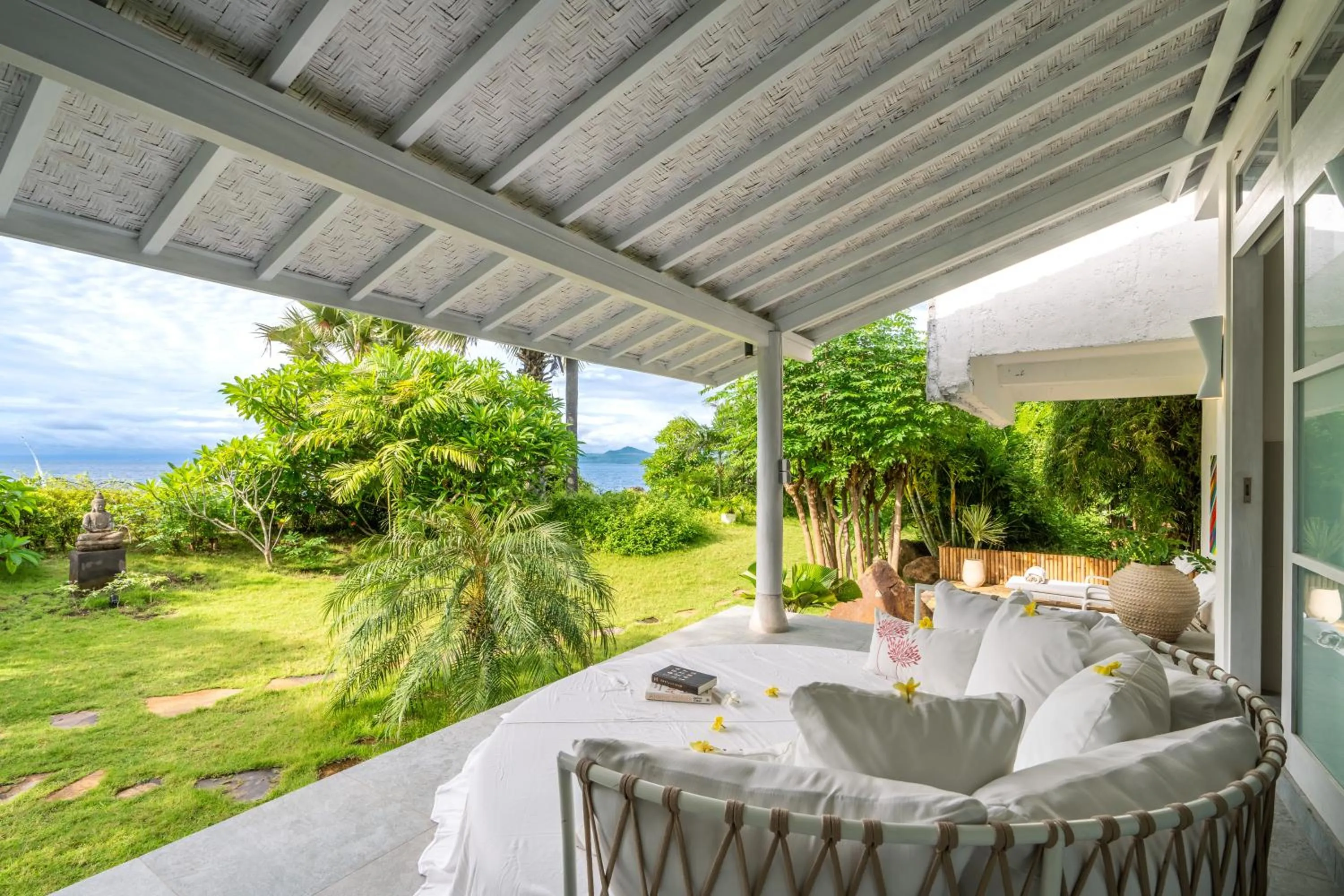 Natural landscape in Shunyata Villas Bali