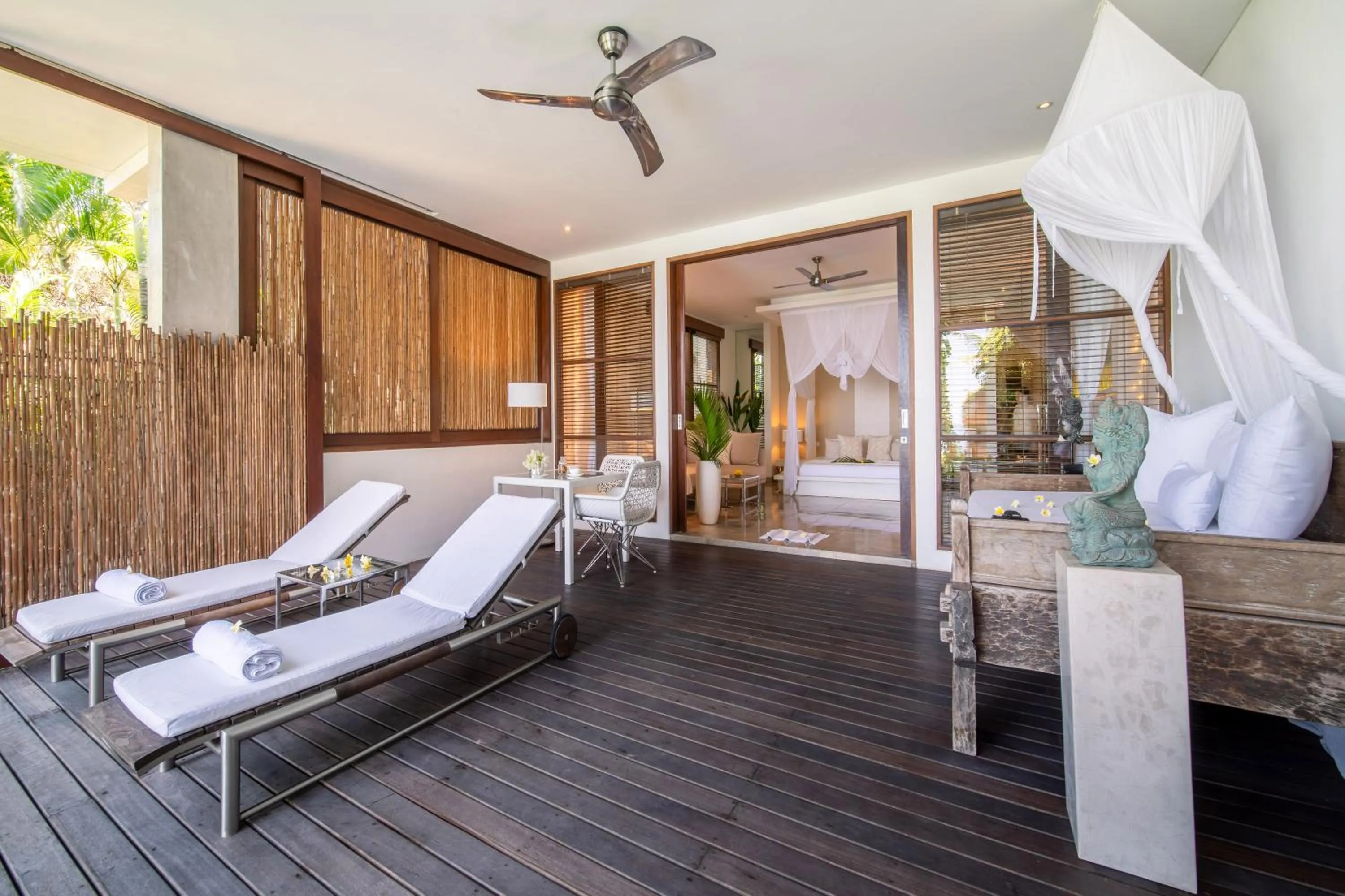 Balcony/Terrace in Shunyata Villas Bali