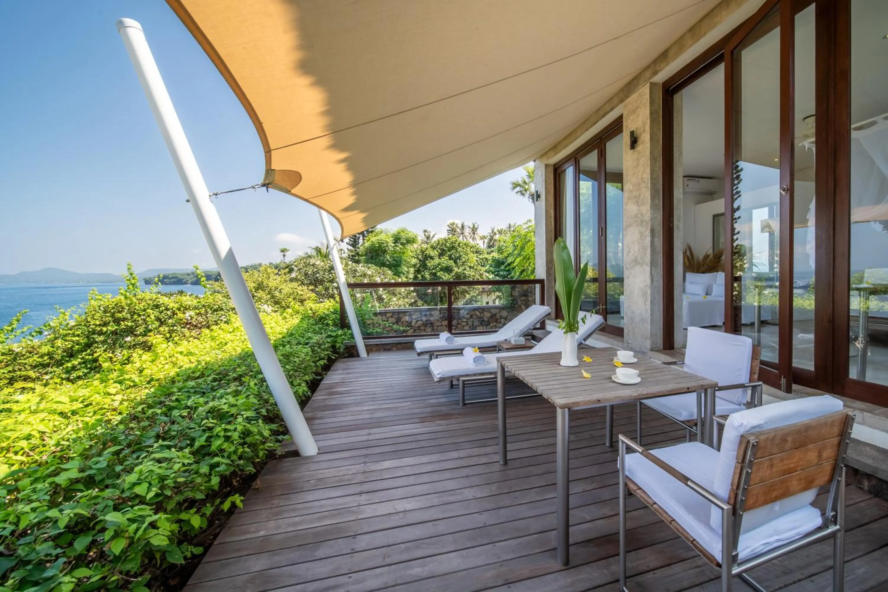 Balcony/Terrace in Shunyata Villas Bali