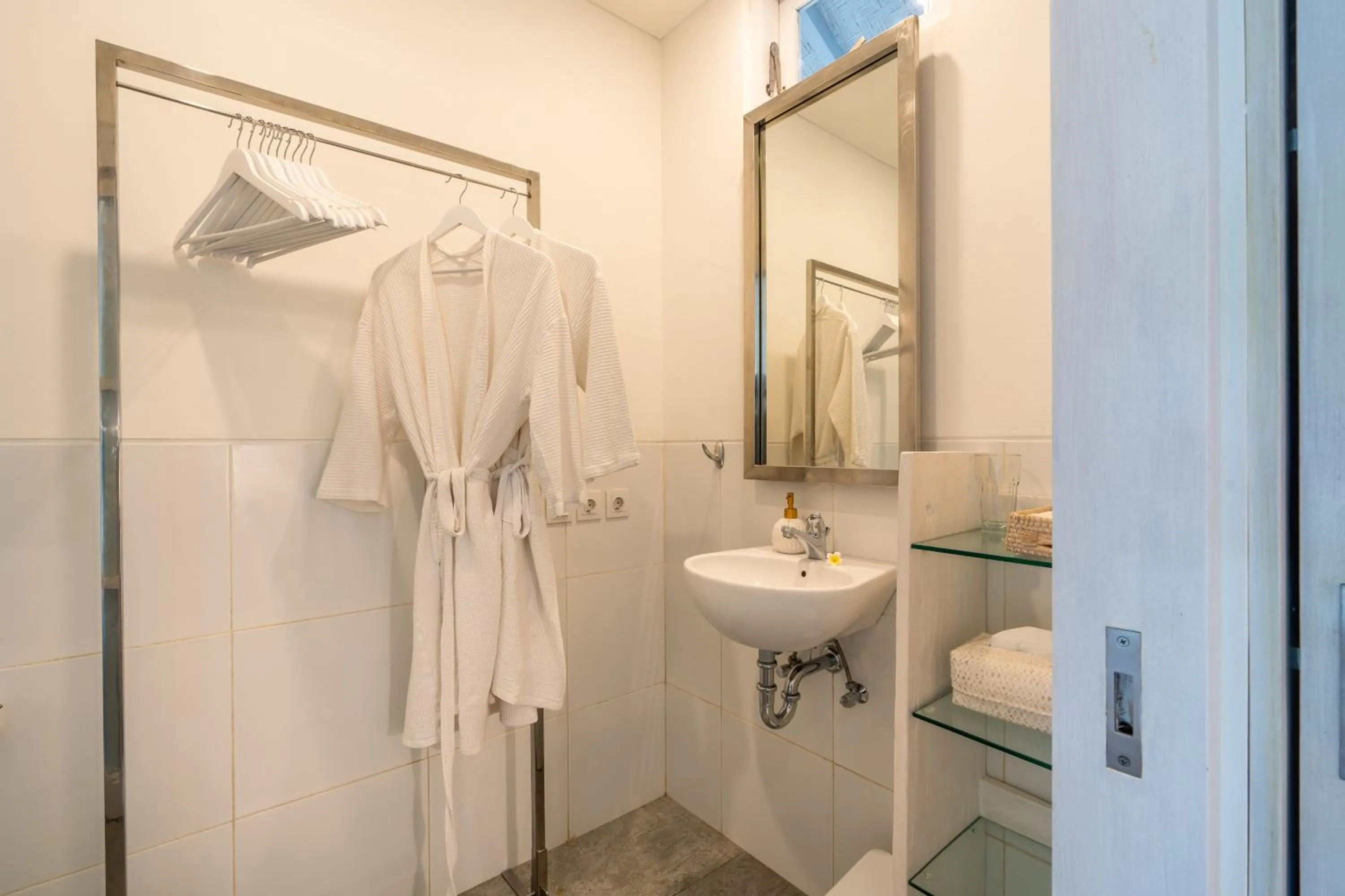 Toilet in Shunyata Villas Bali