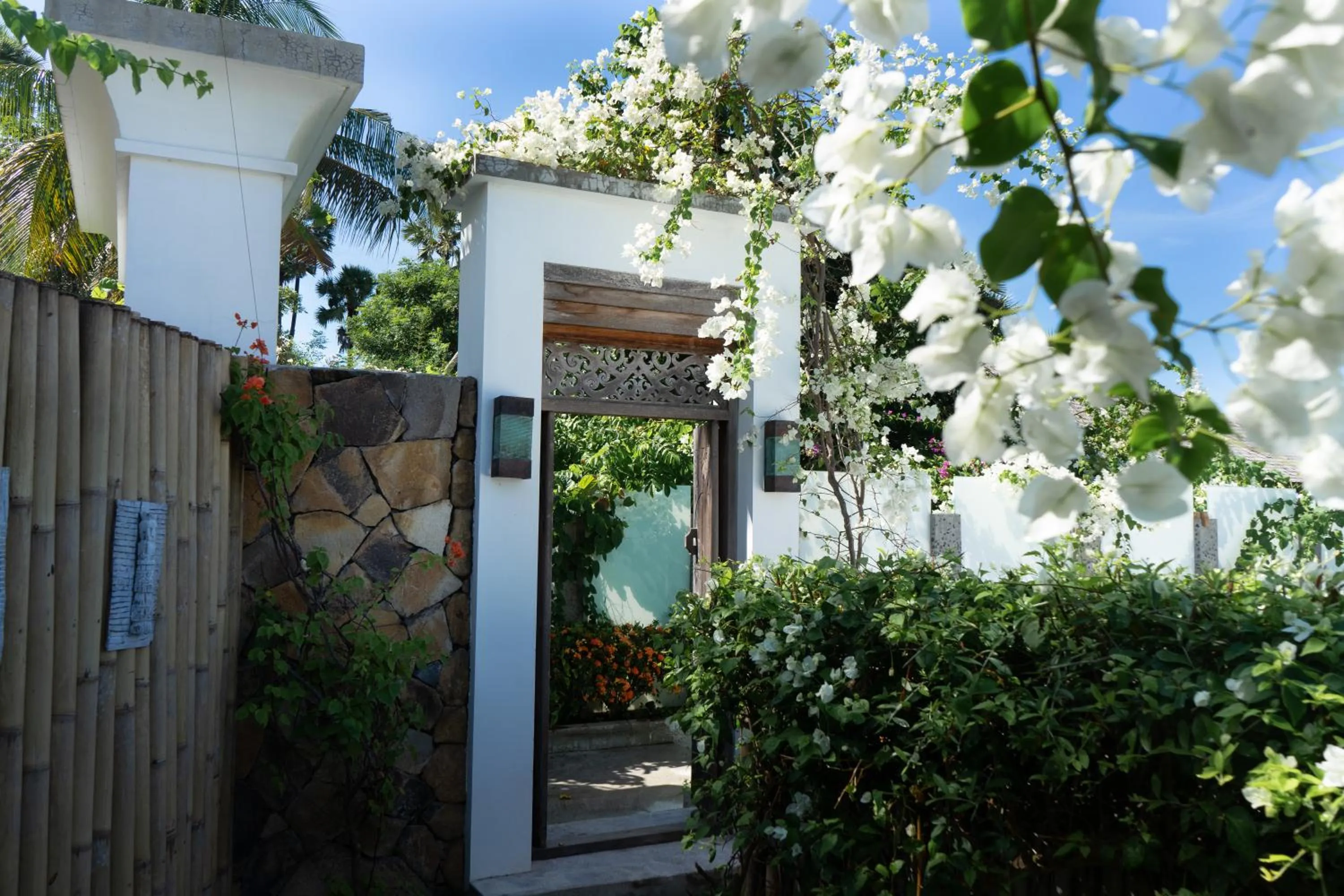 Property building in Shunyata Villas Bali