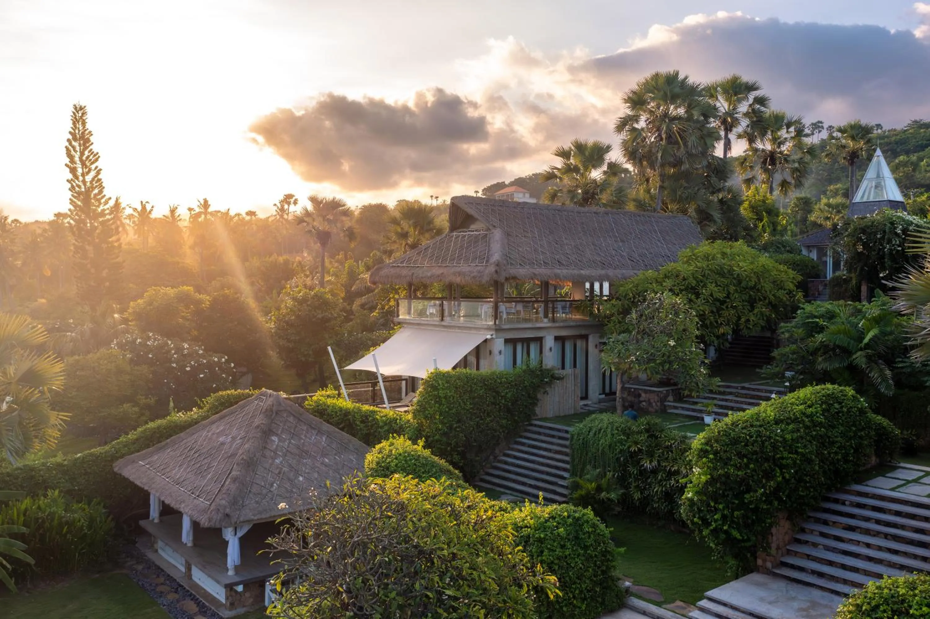 Property building in Shunyata Villas Bali