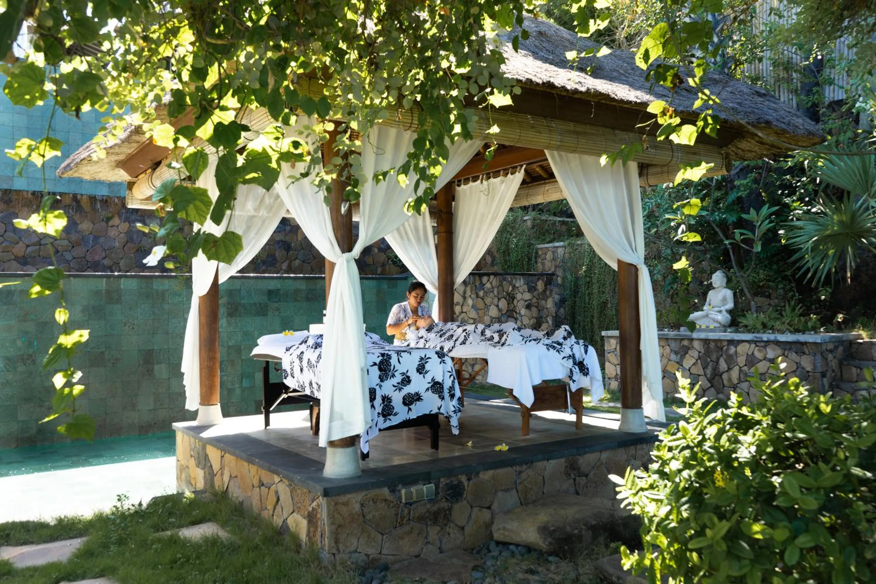 Massage in Shunyata Villas Bali