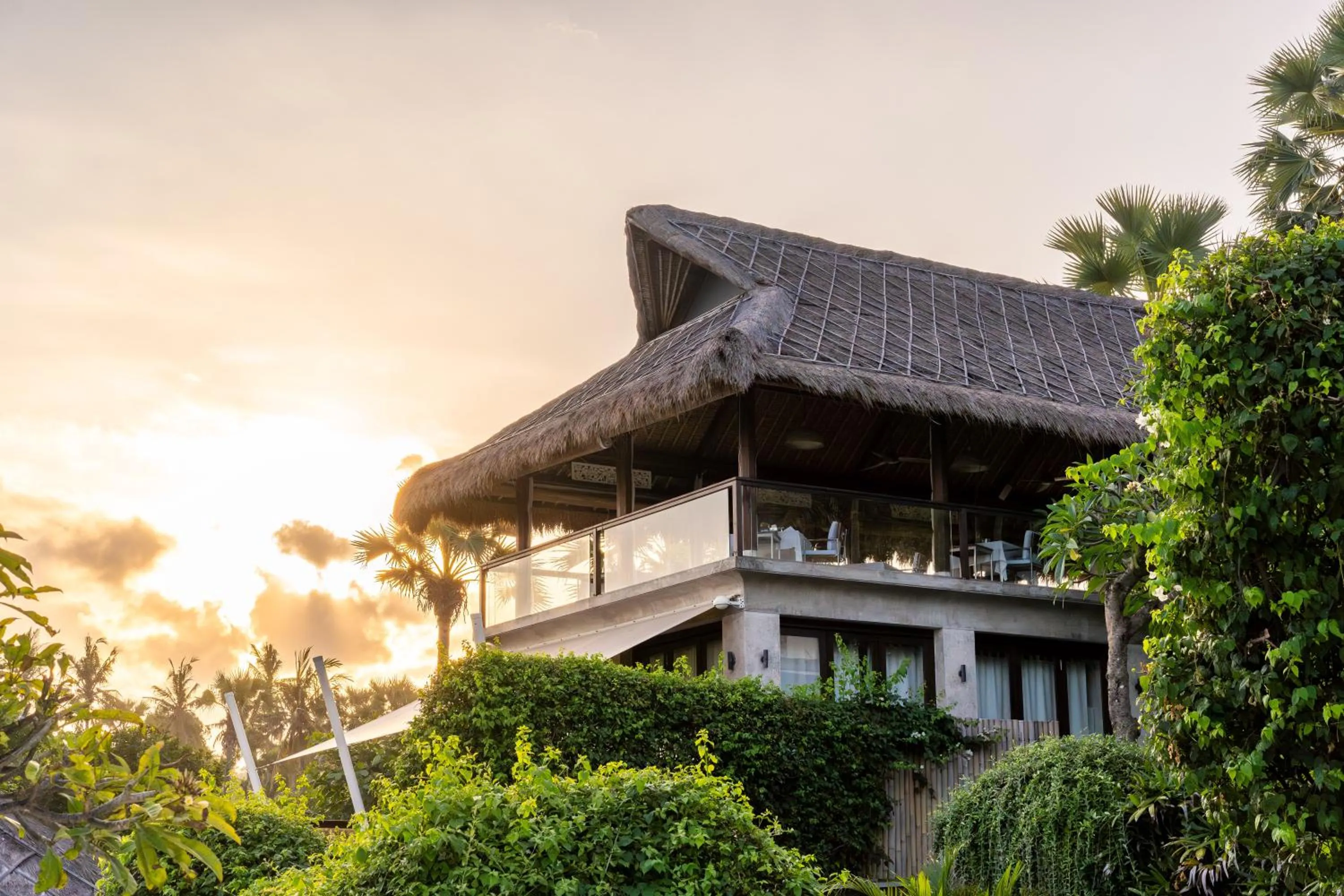 Restaurant/places to eat in Shunyata Villas Bali