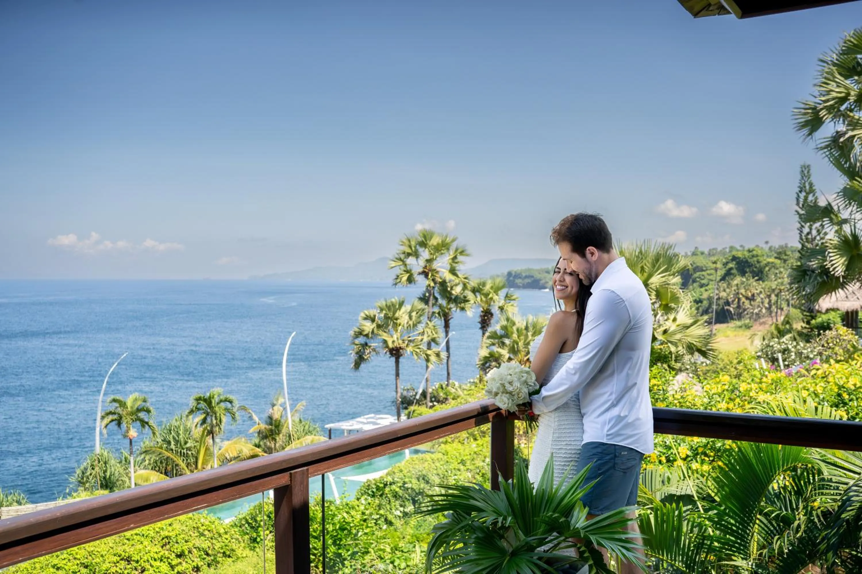 View (from property/room) in Shunyata Villas Bali