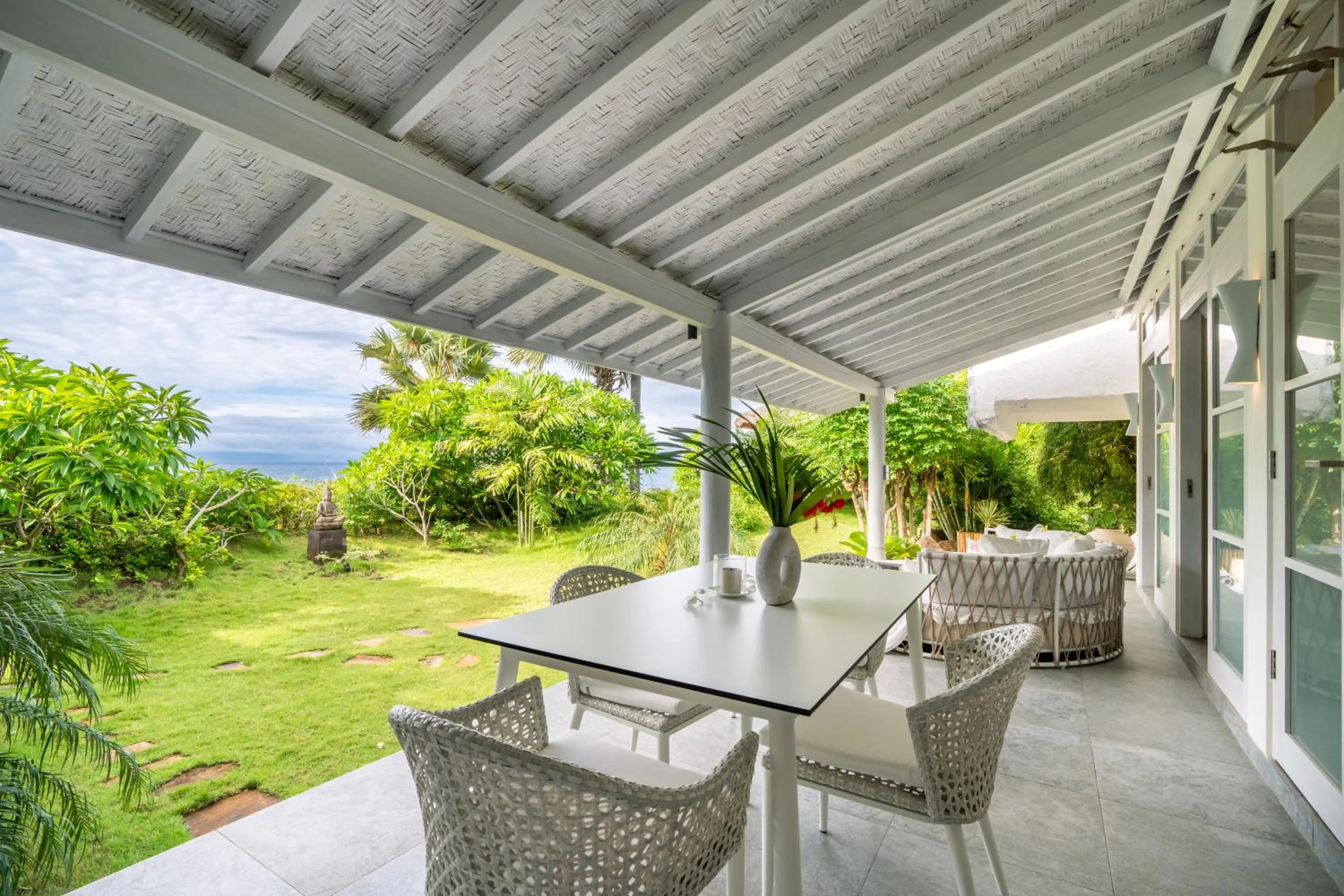 Natural landscape in Shunyata Villas Bali