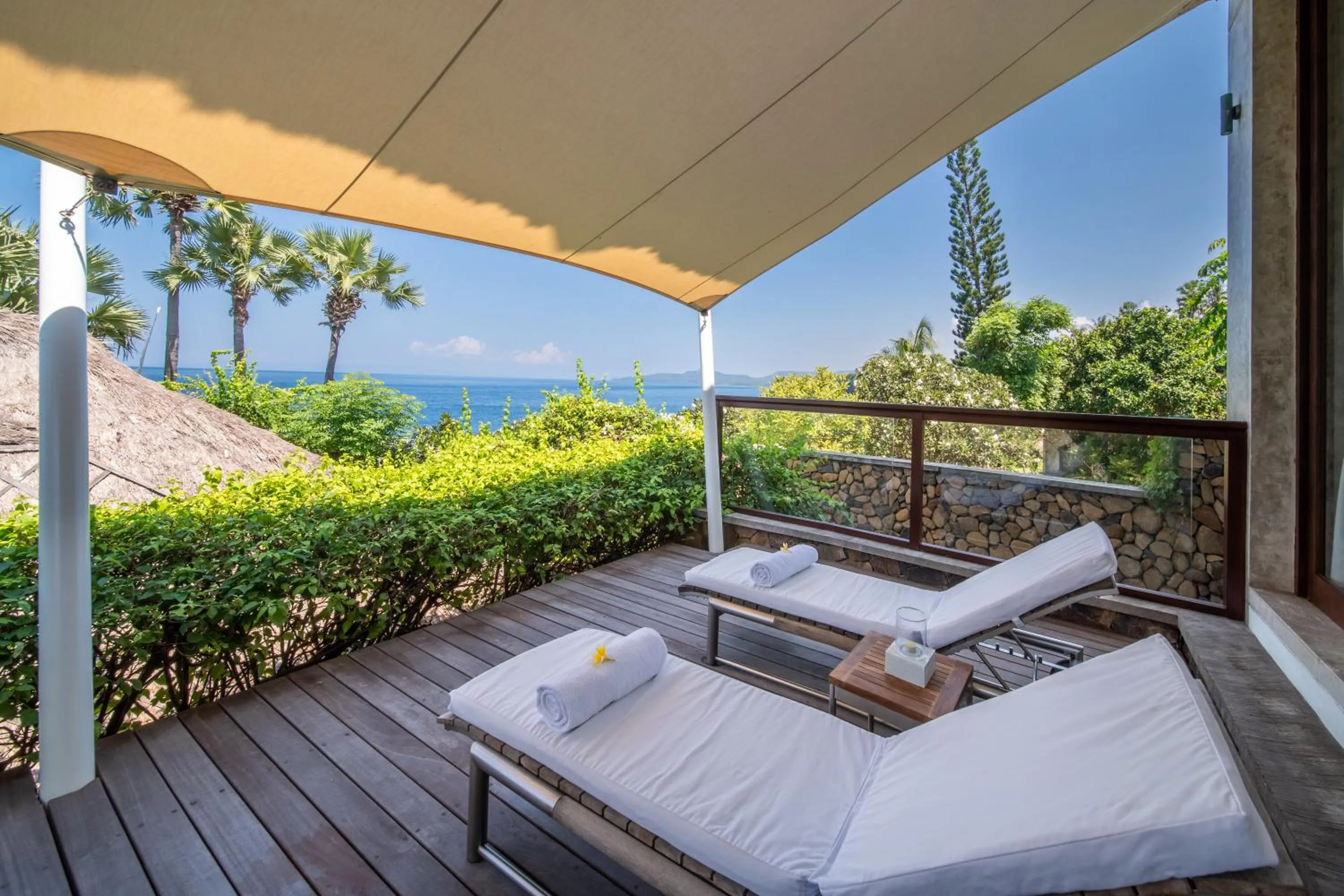 Balcony/Terrace in Shunyata Villas Bali