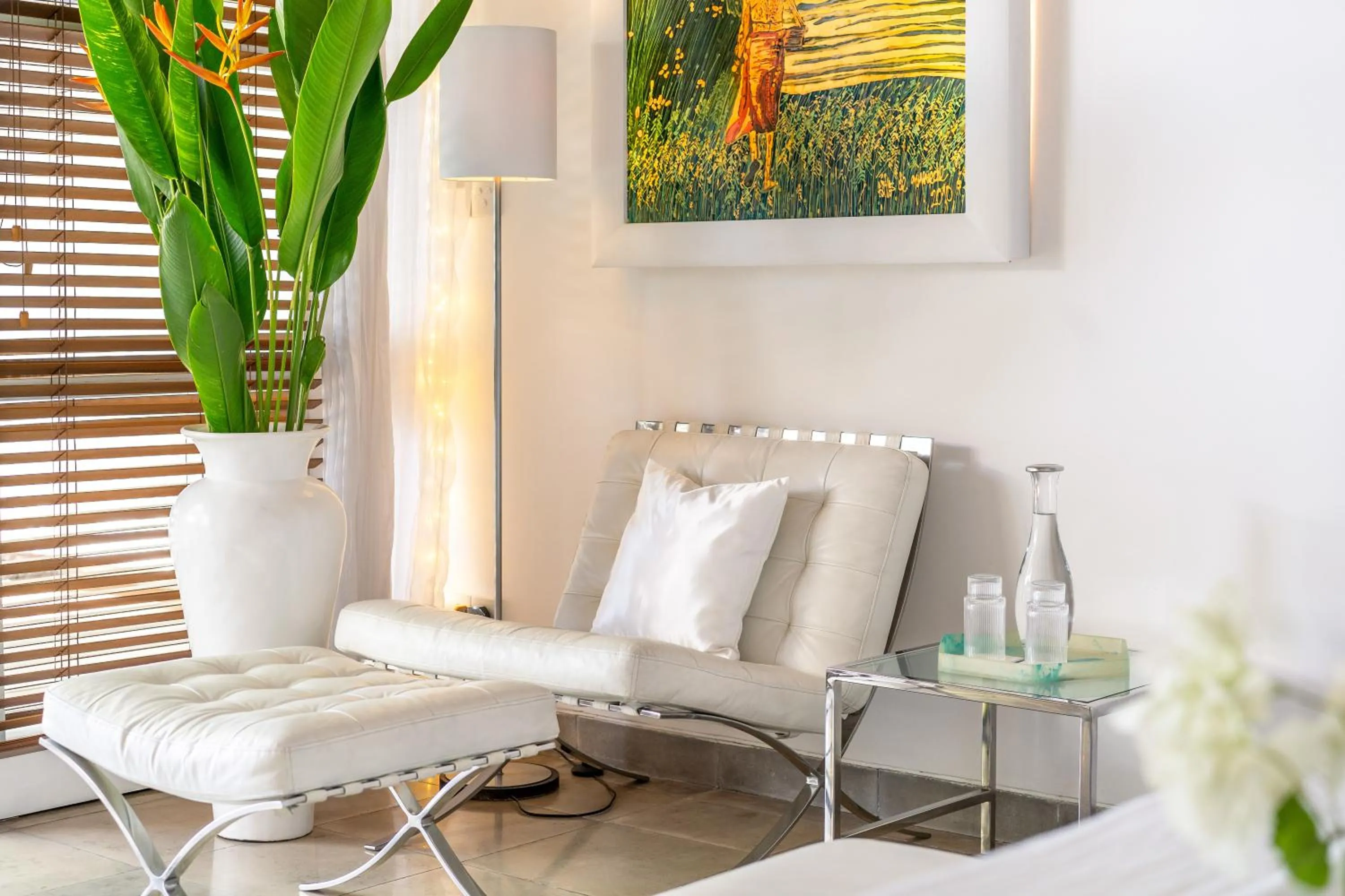 Bedroom in Shunyata Villas Bali