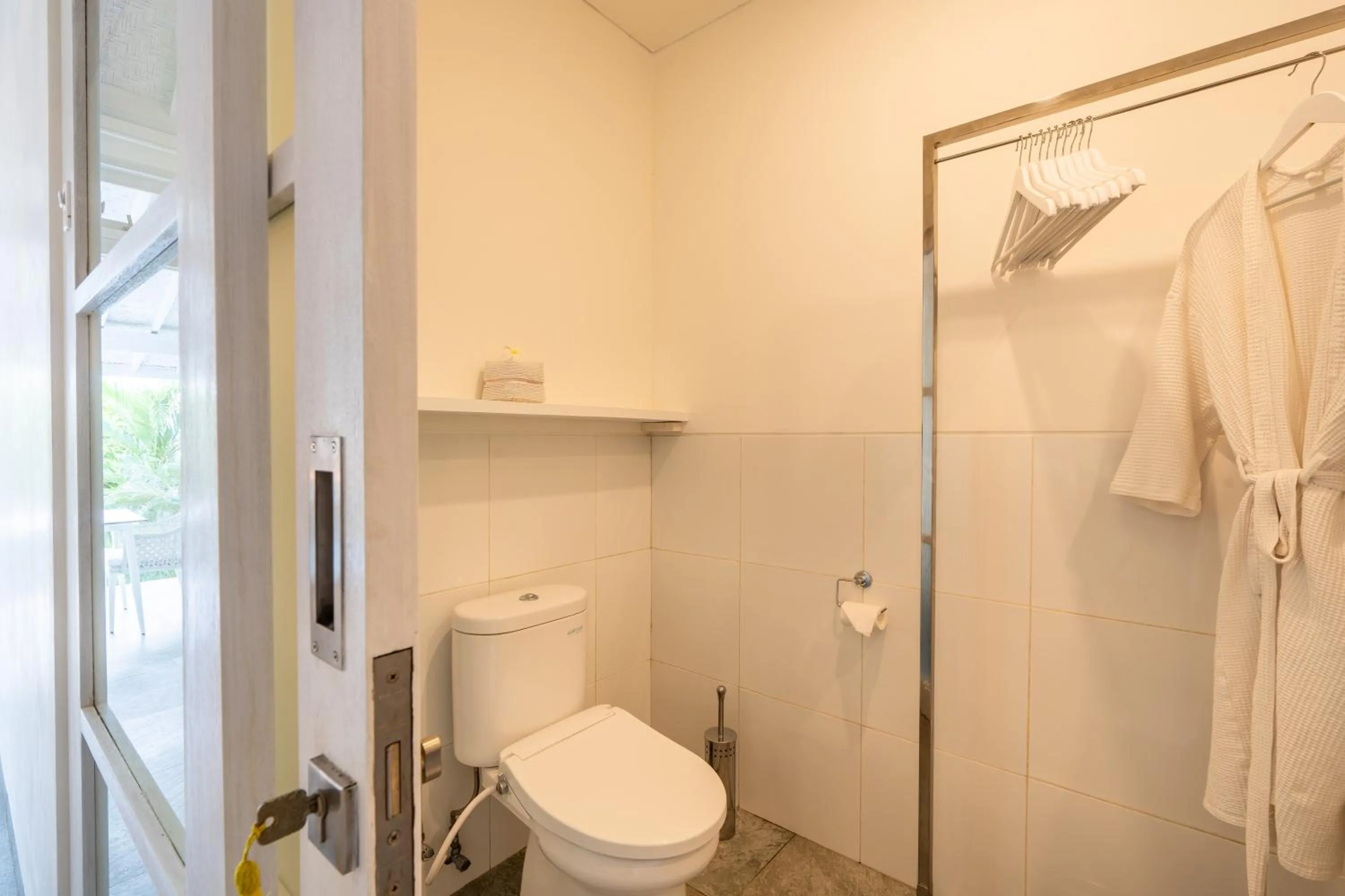 bidet in Shunyata Villas Bali