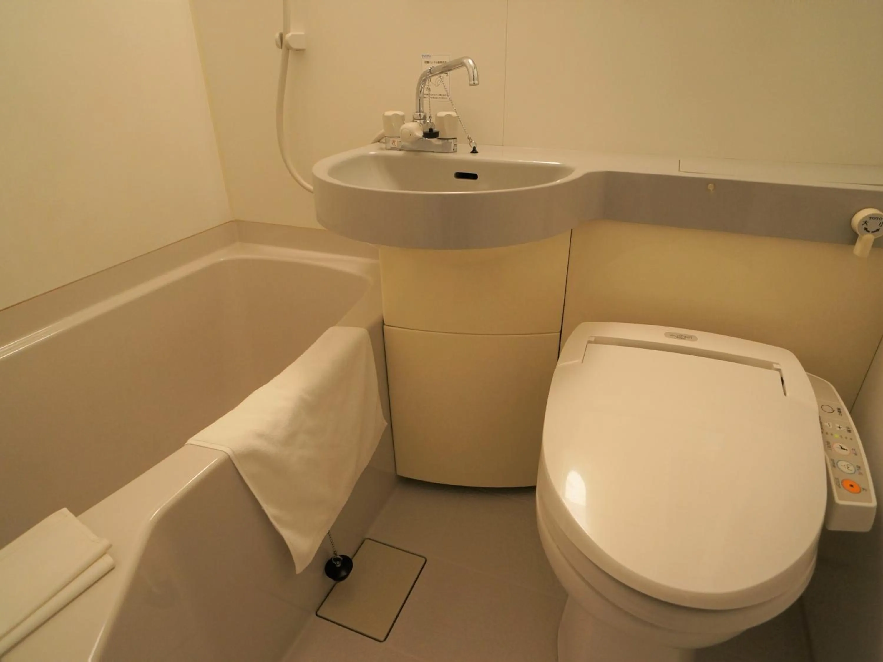 Bathroom in Kochi Green Hotel Harimayabashi