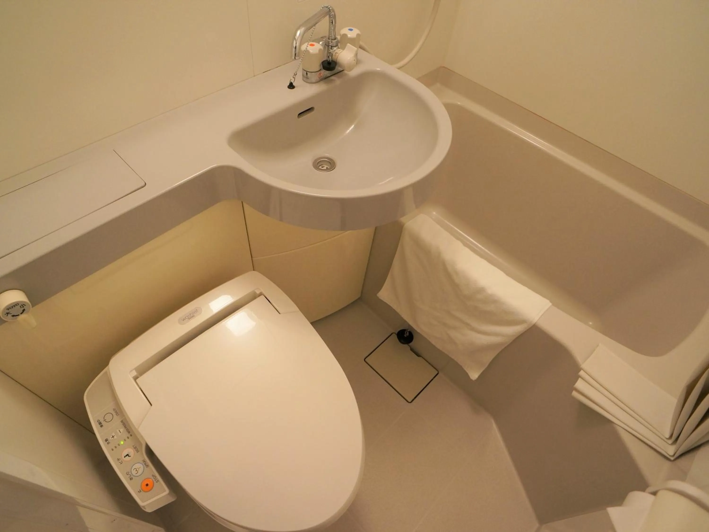 Bathroom in Kochi Green Hotel Harimayabashi