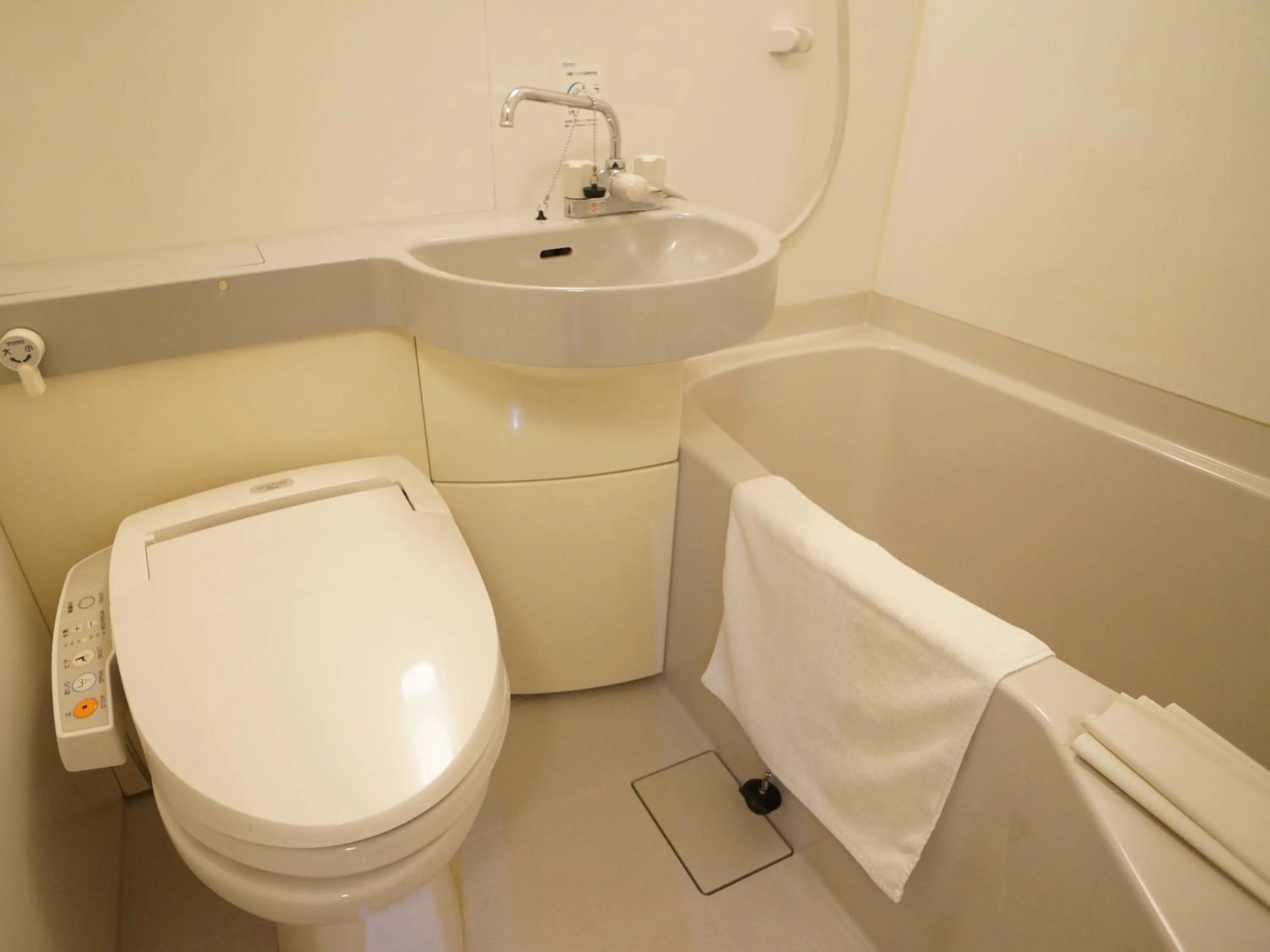 Bathroom in Kochi Green Hotel Harimayabashi