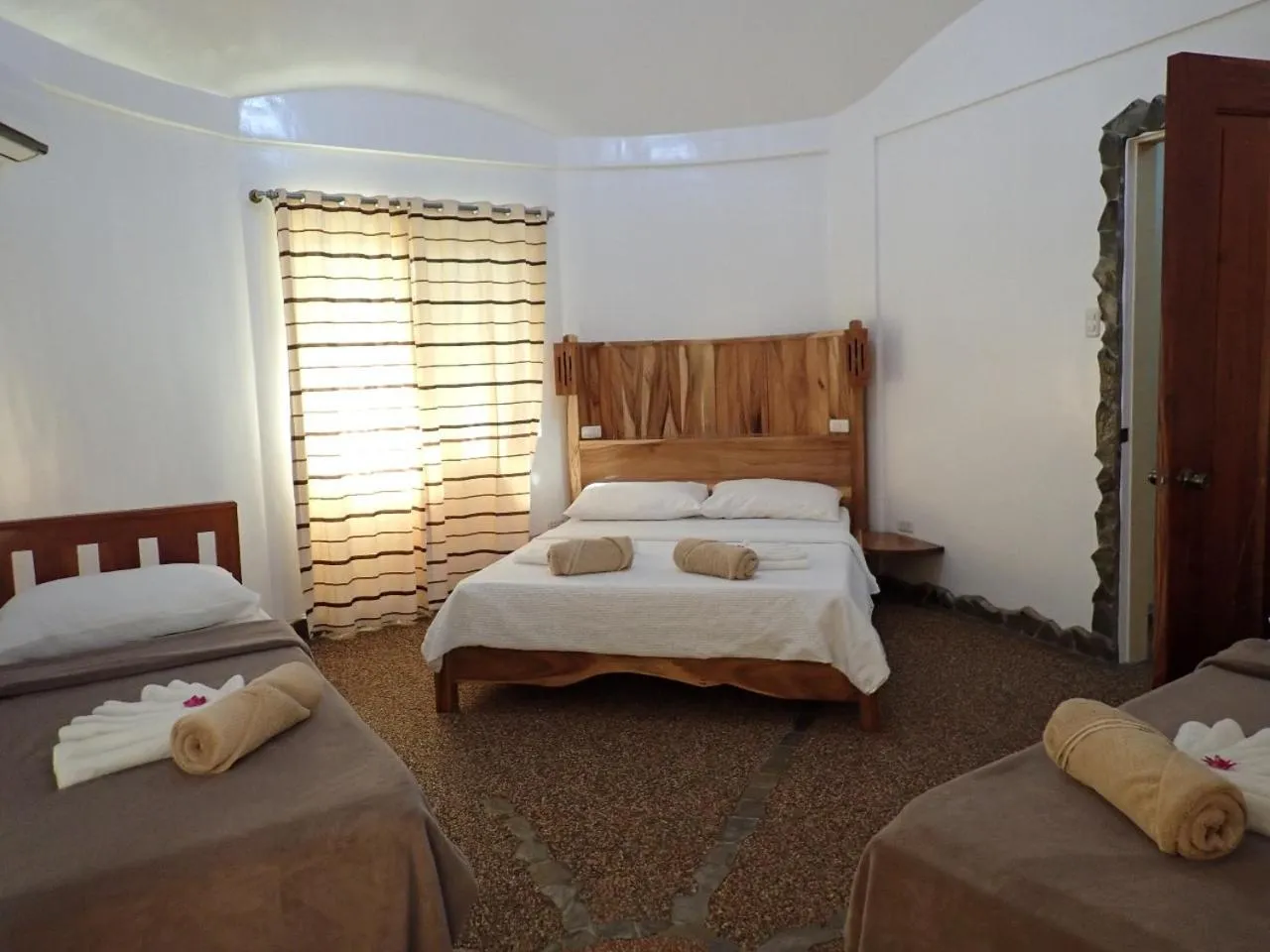 Bed in White Chocolate Hills Resort