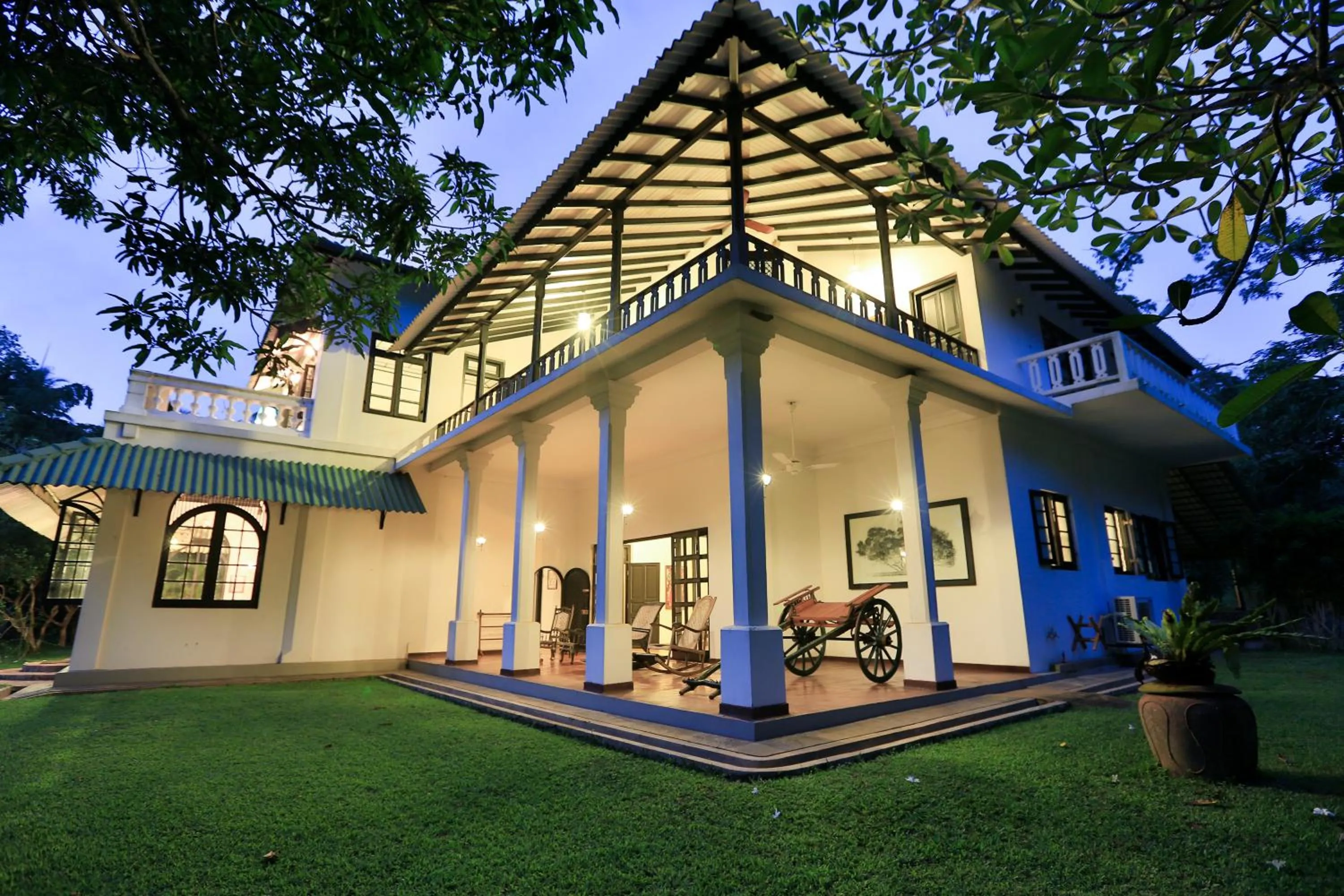 Property building in Horathapola Estate