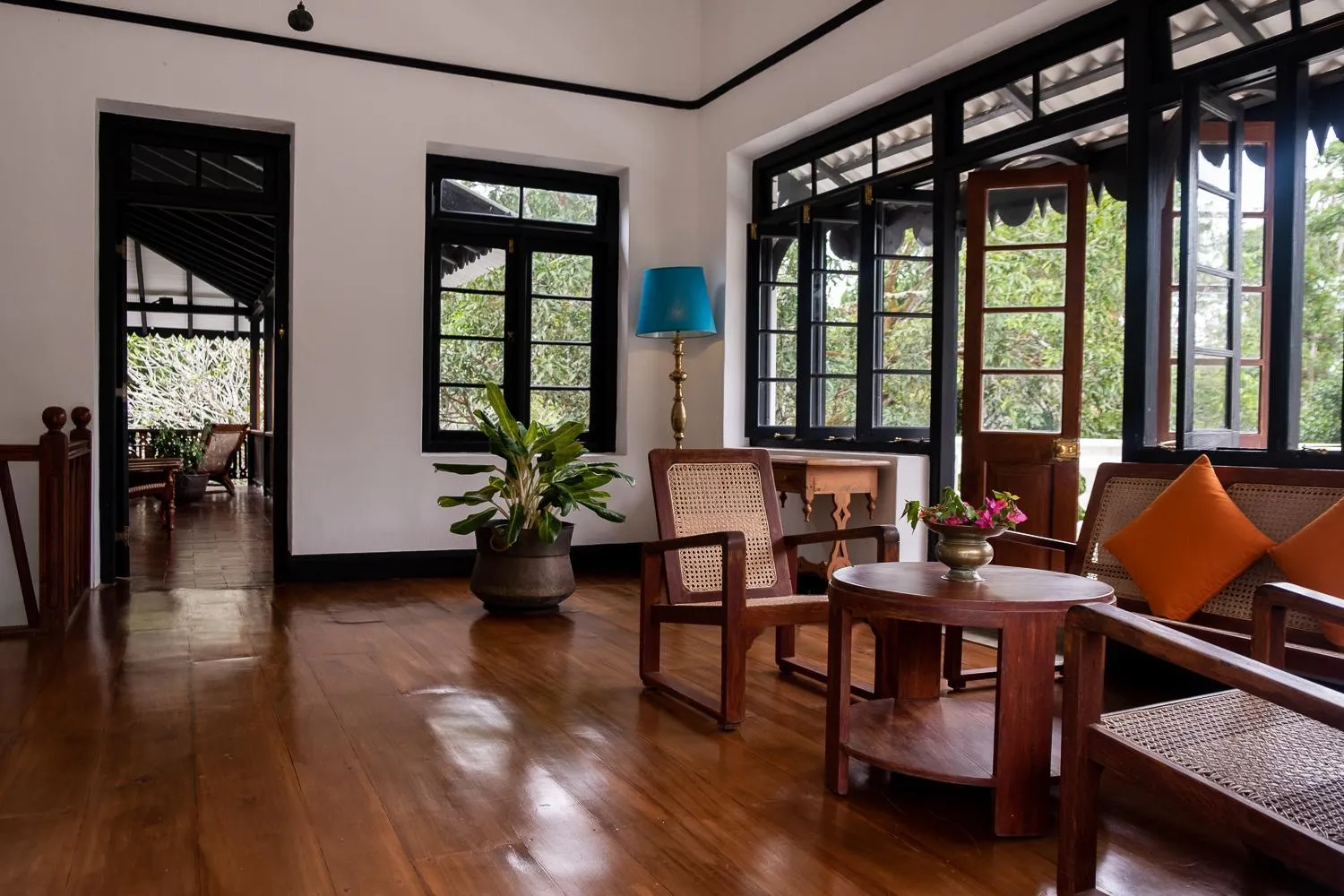 Living room in Horathapola Estate