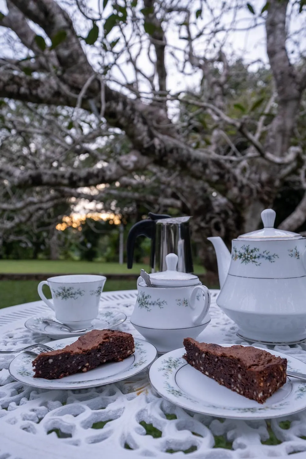 Coffee/tea facilities in Horathapola Estate