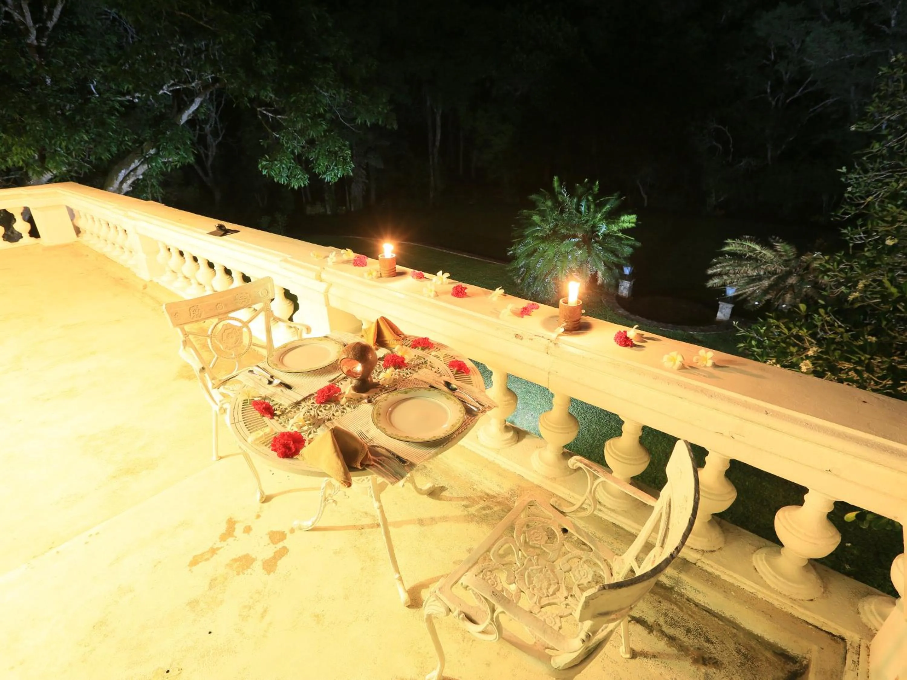 Night in Horathapola Estate