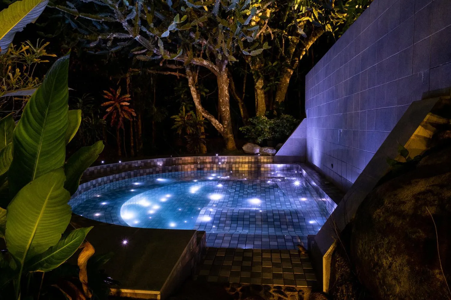 Night in Horathapola Estate