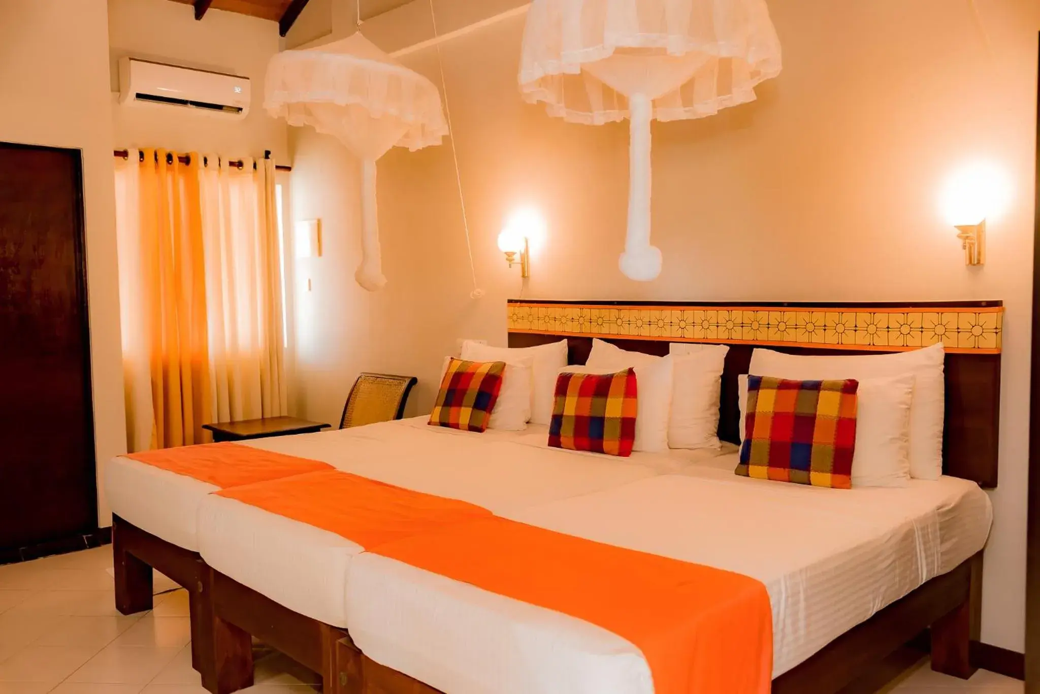 Deluxe Triple Room in Gimanhala Hotel Deluxe Triple Room in Gimanhala Hotel