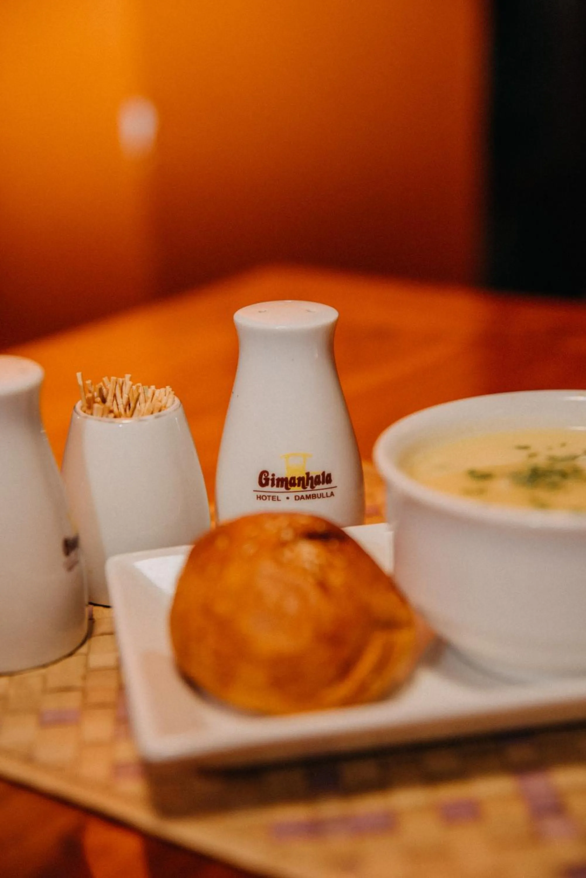 Food in Gimanhala Hotel