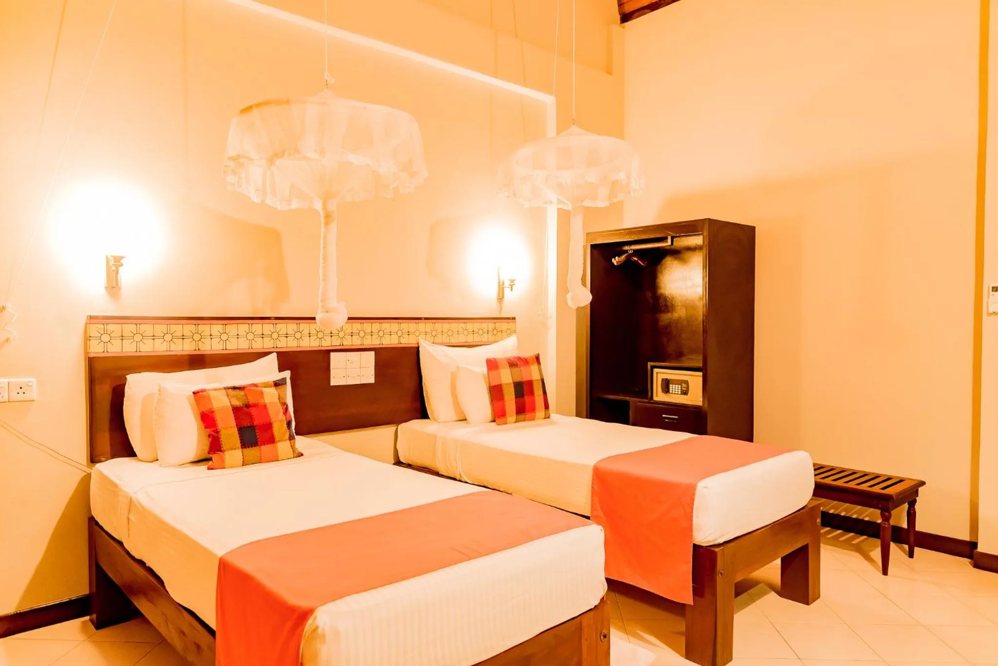 Bed in Gimanhala Hotel