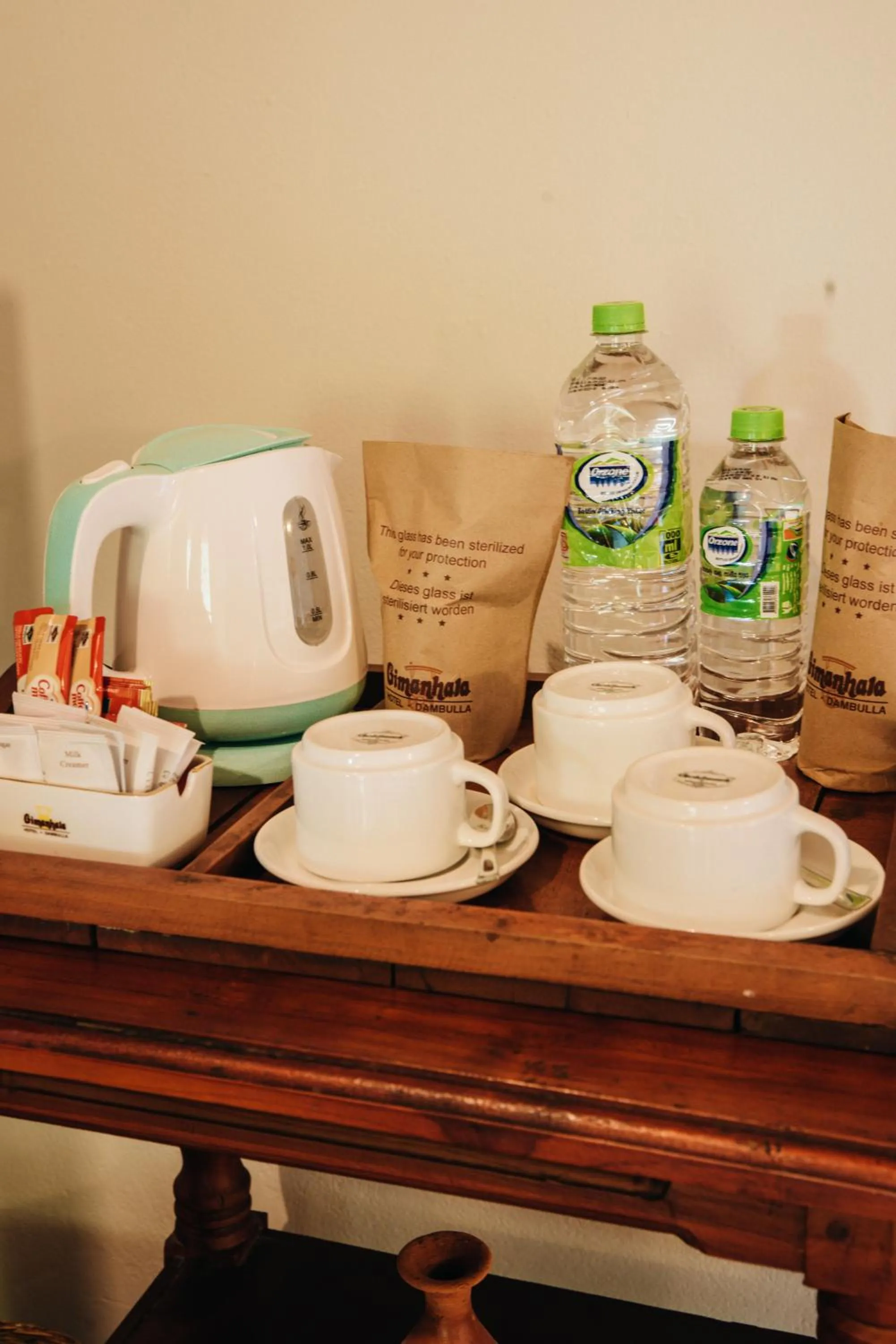 Coffee/tea facilities in Gimanhala Hotel