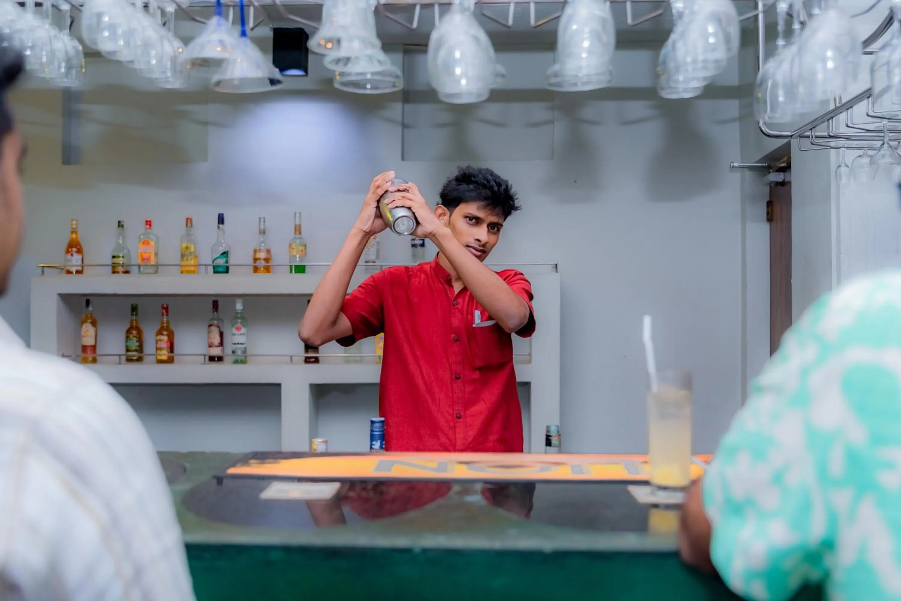 Food and drinks in Gimanhala Hotel