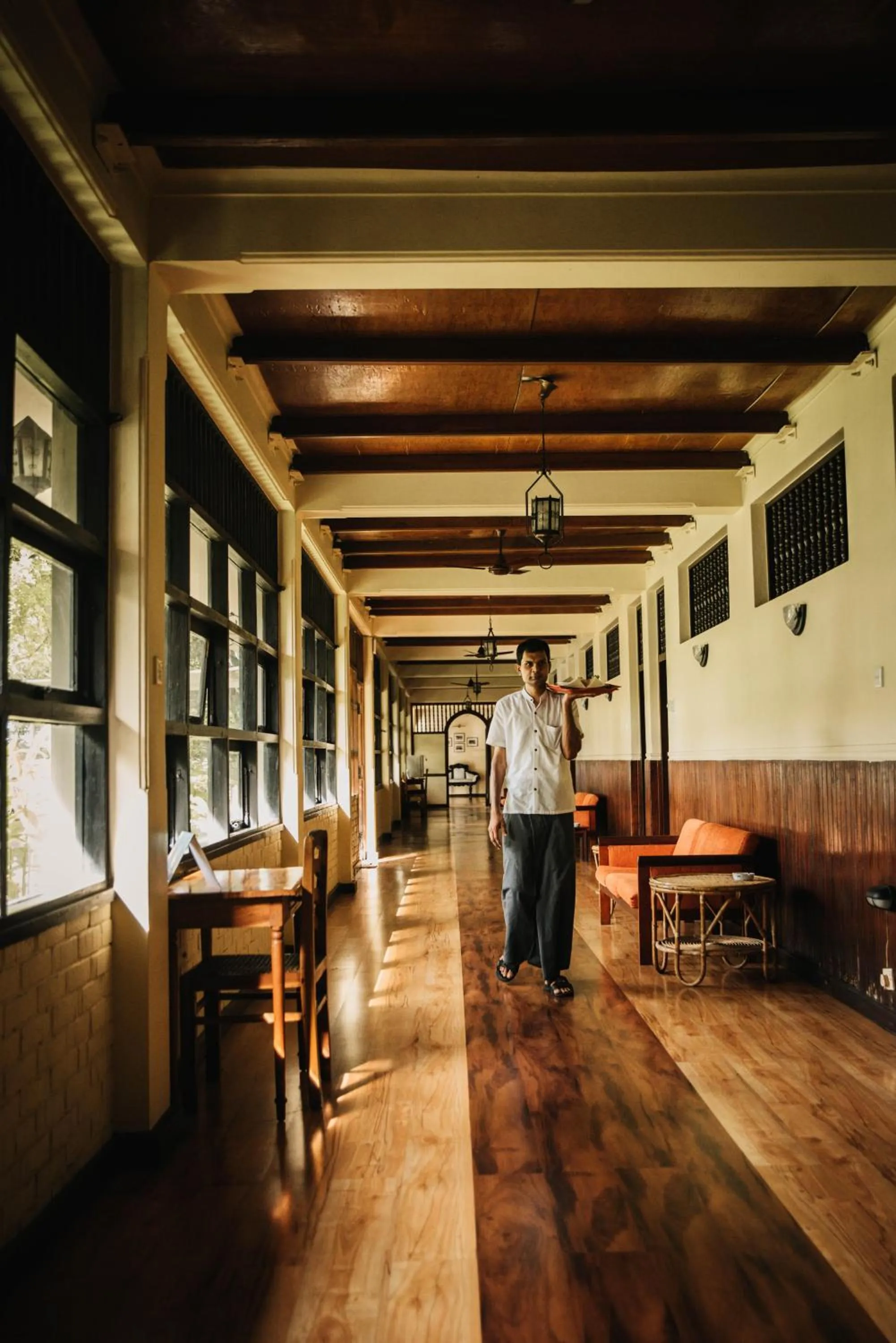 People in Gimanhala Hotel