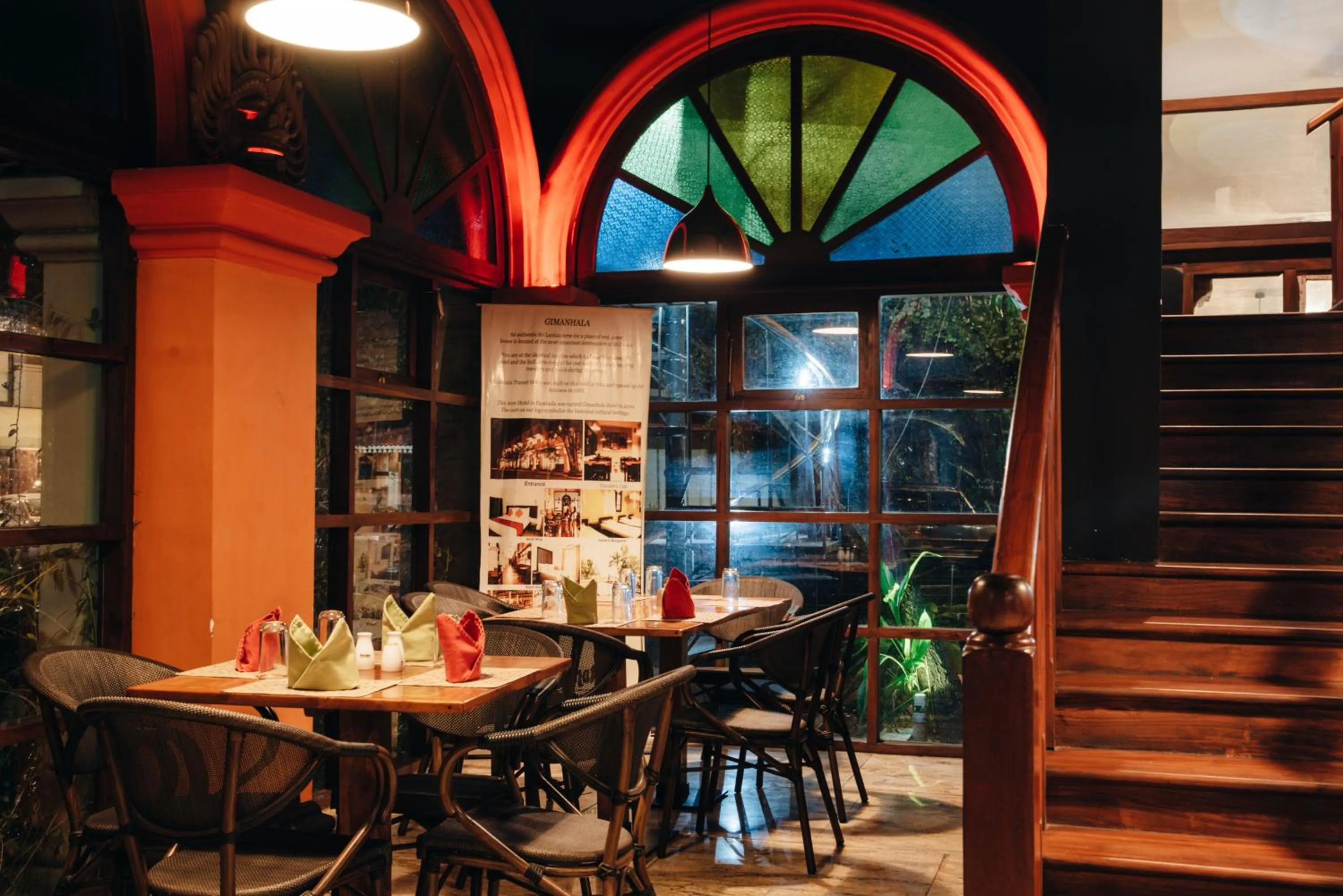 Seating area in Gimanhala Hotel