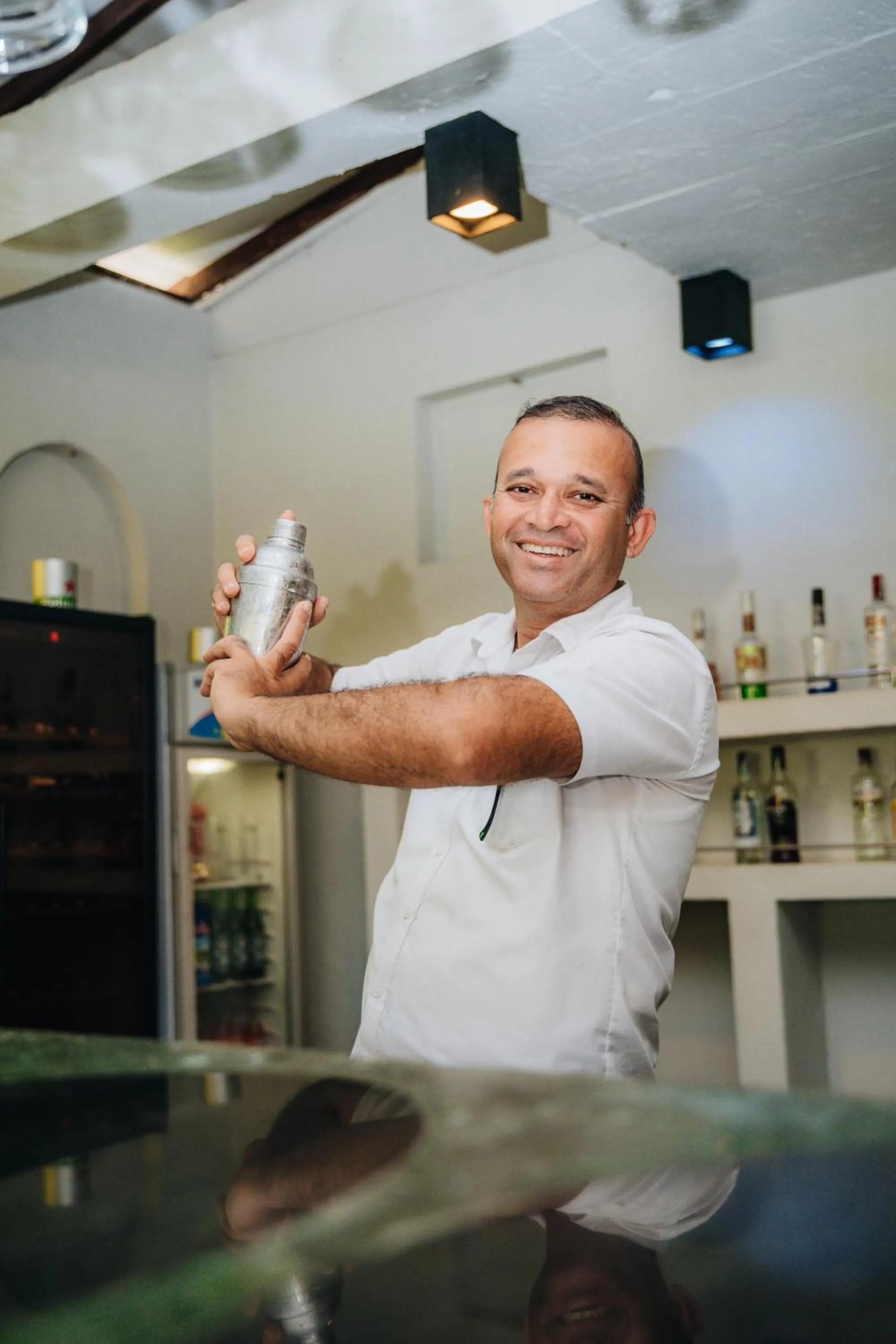 People in Gimanhala Hotel