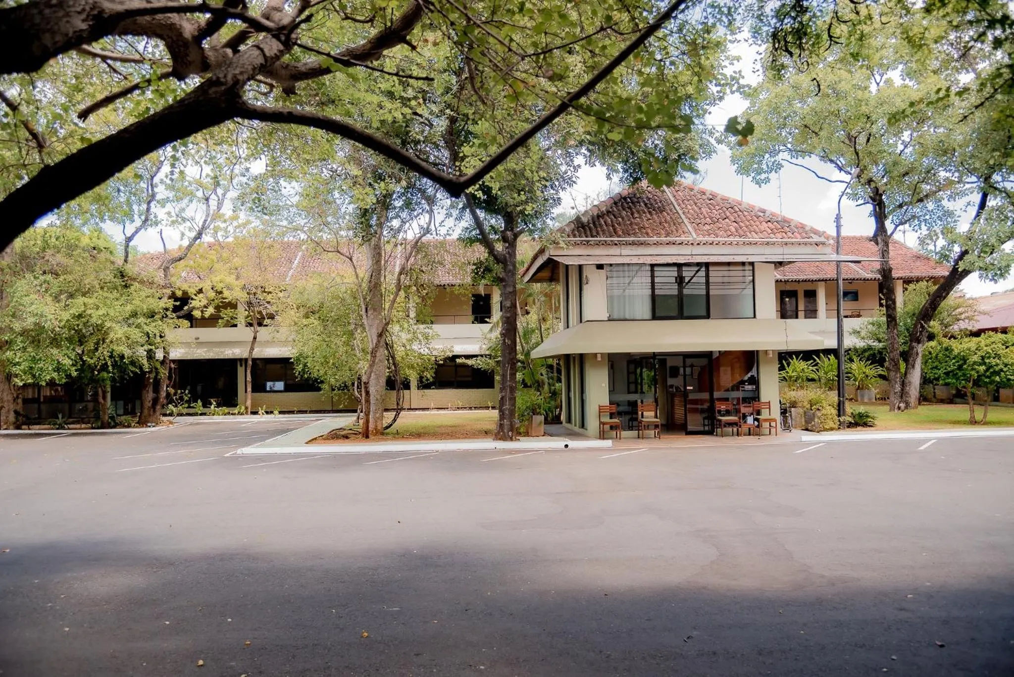 Property building in Gimanhala Hotel