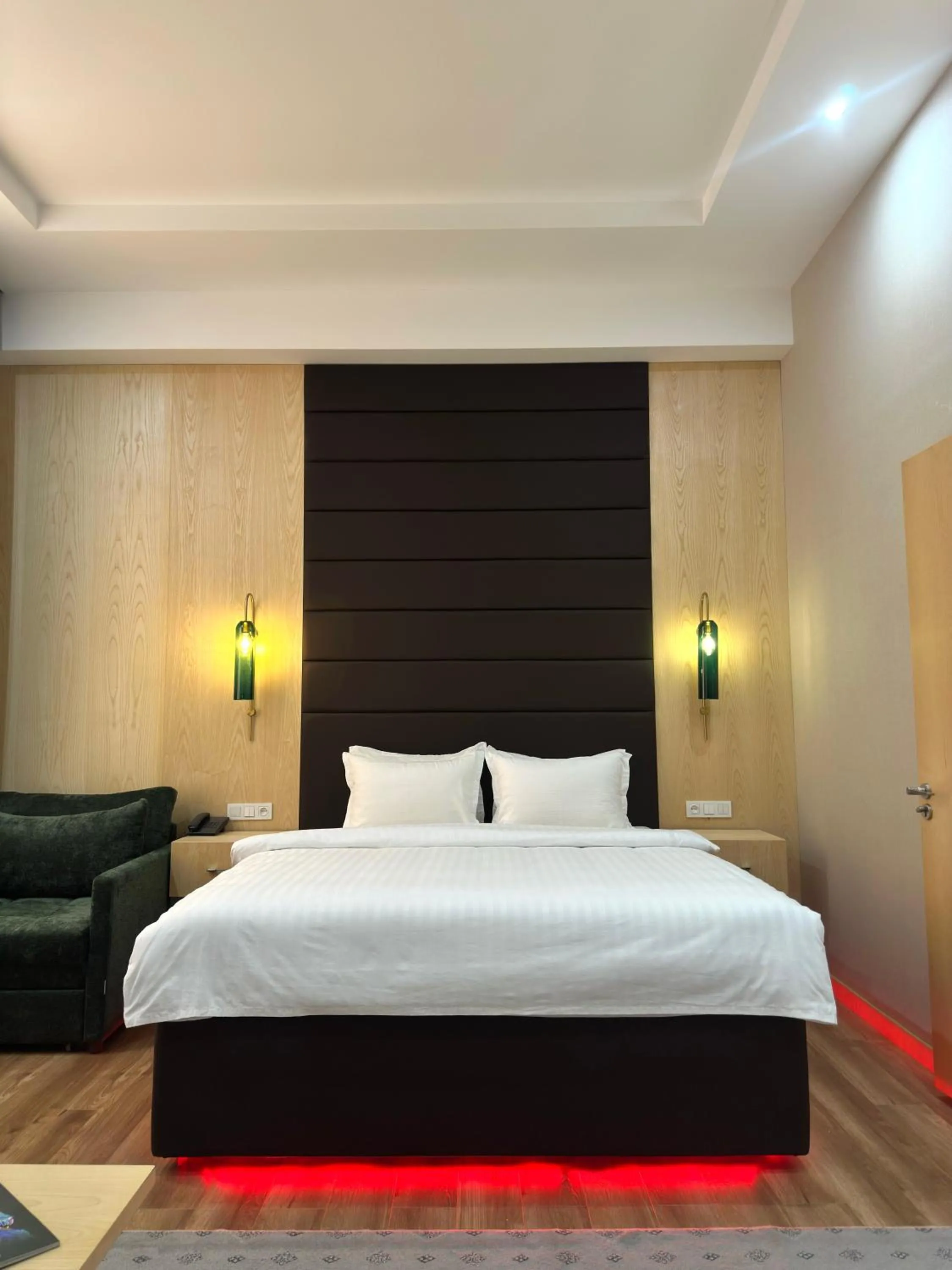 Bedroom, Bed in Sofiya Tashkent Hotel