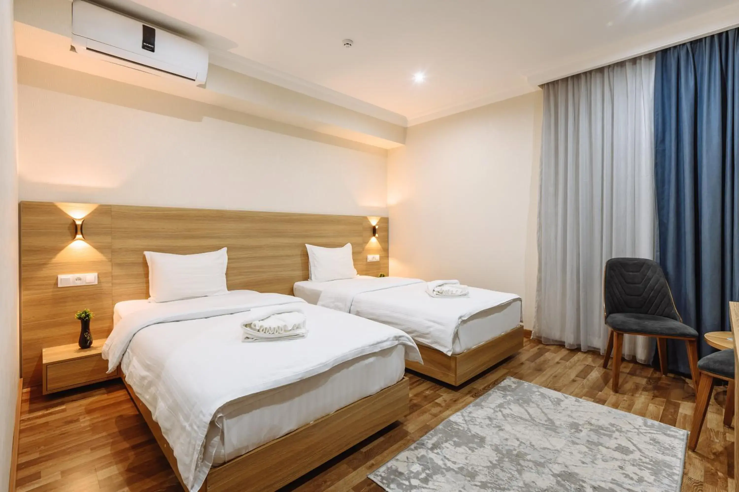 Standard Double or Twin Room - single occupancy in Sofiya Tashkent Hotel Standard Double or Twin Room - single occupancy in Sofiya Tashkent Hotel