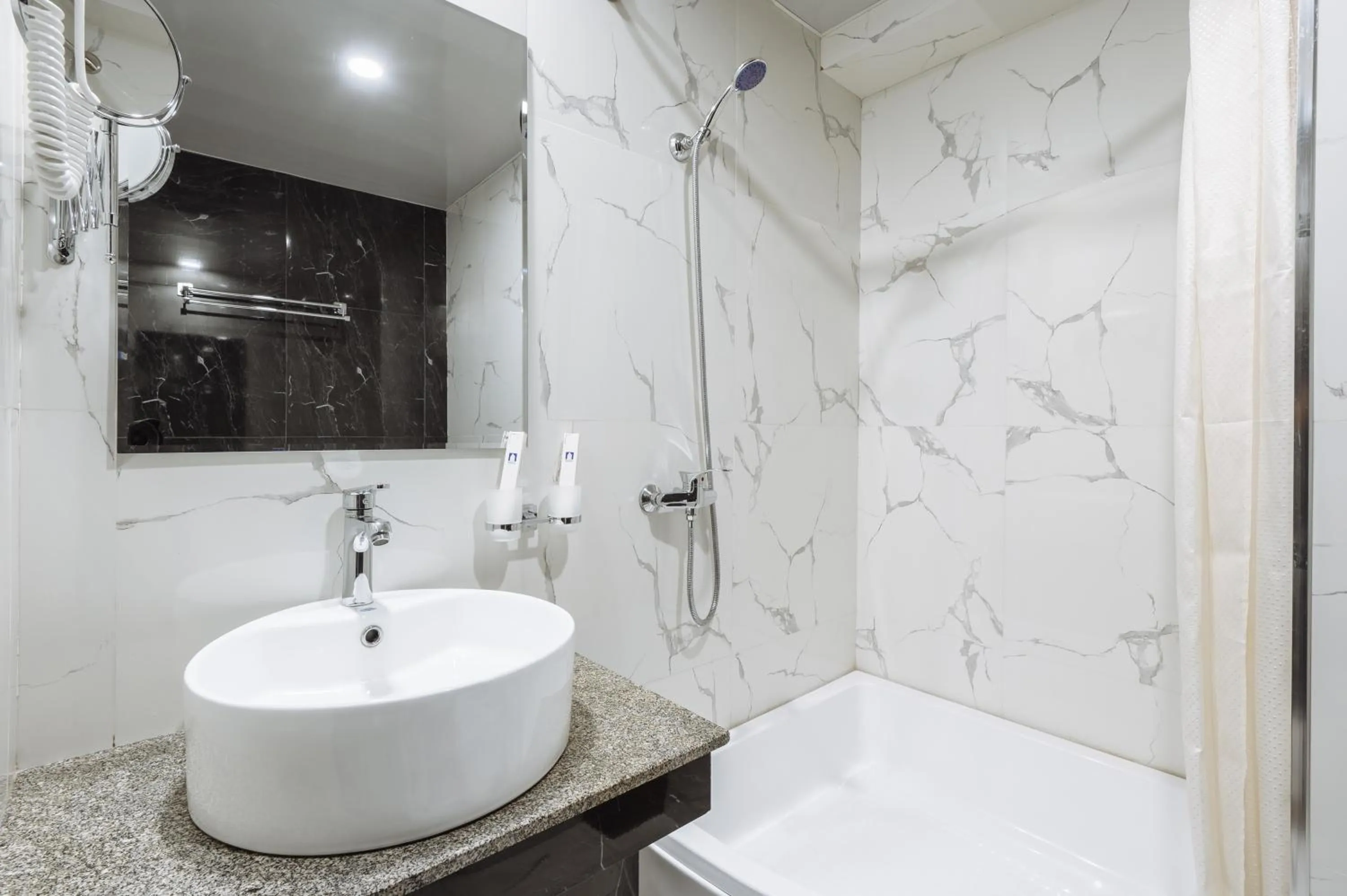 Toilet in Sofiya Tashkent Hotel