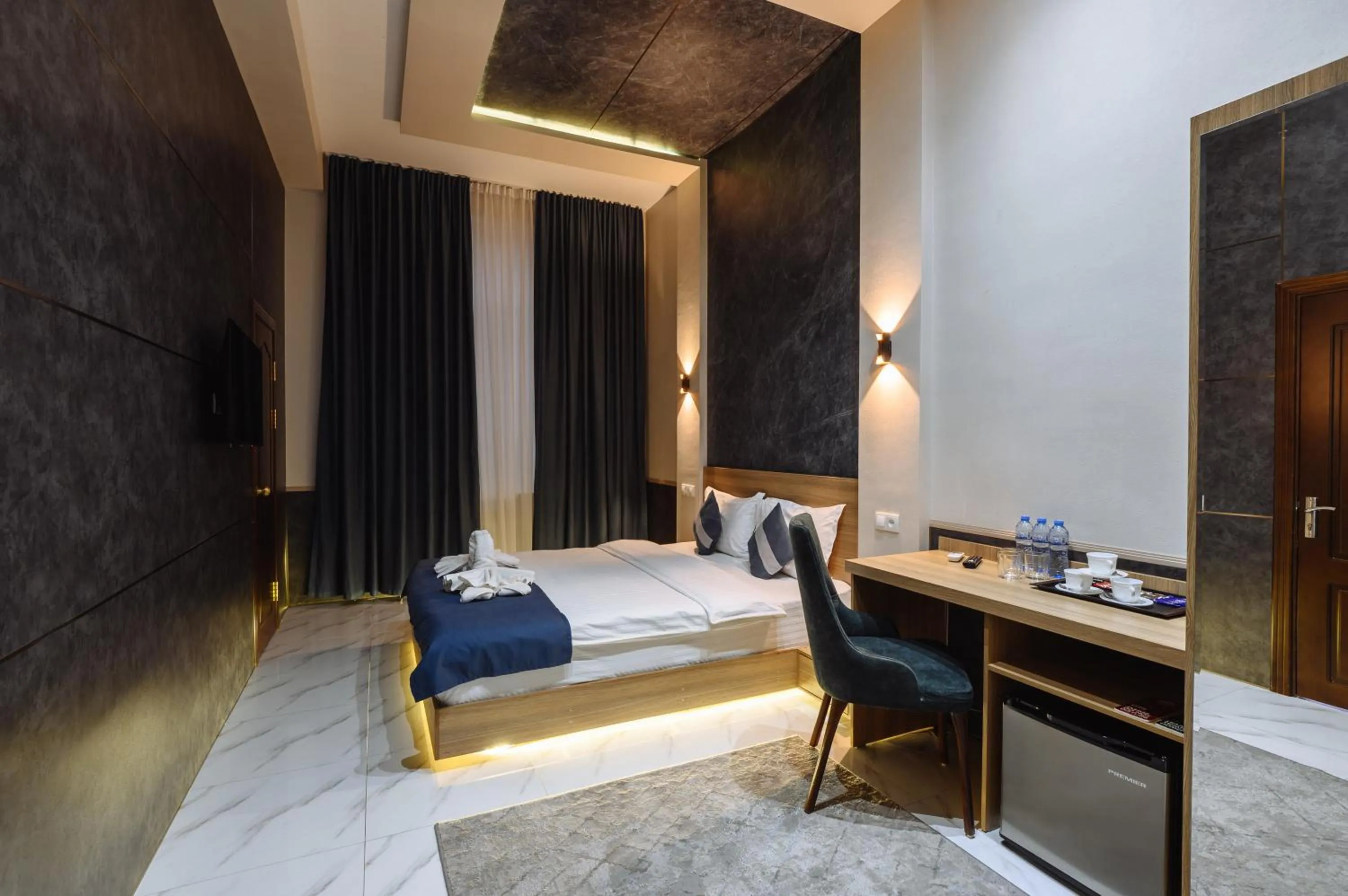 Photo of the whole room, Bed in Sofiya Tashkent Hotel