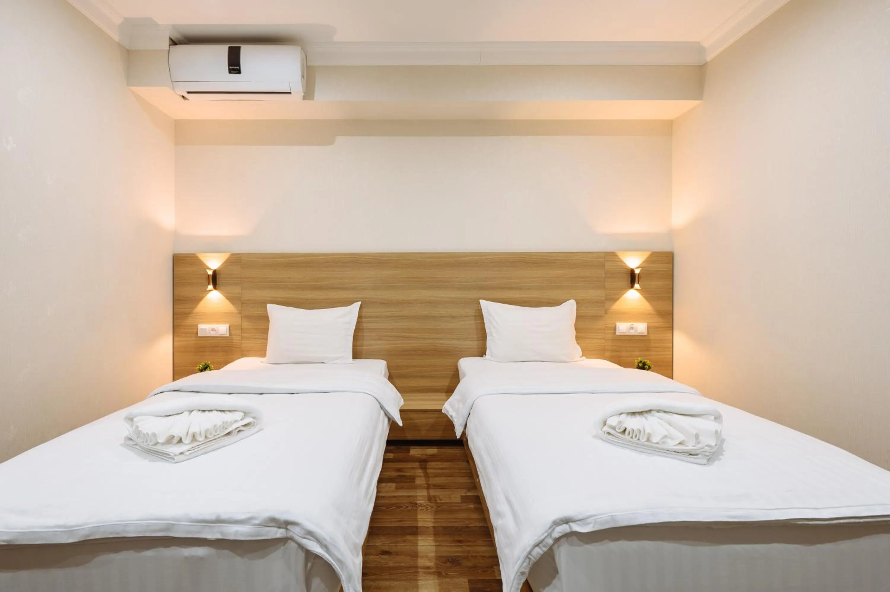 Bed in Sofiya Tashkent Hotel