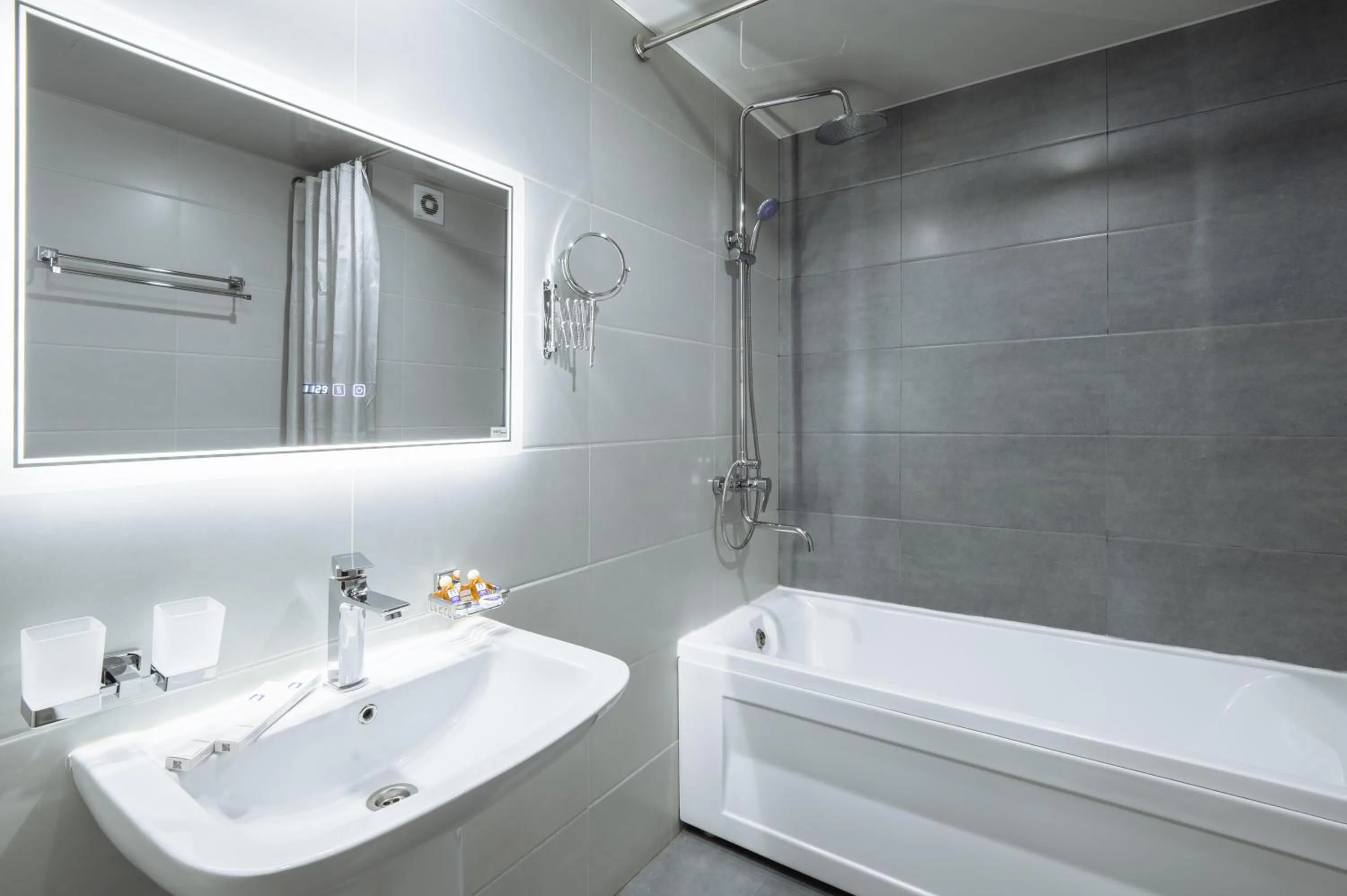 Bathroom in Sofiya Tashkent Hotel