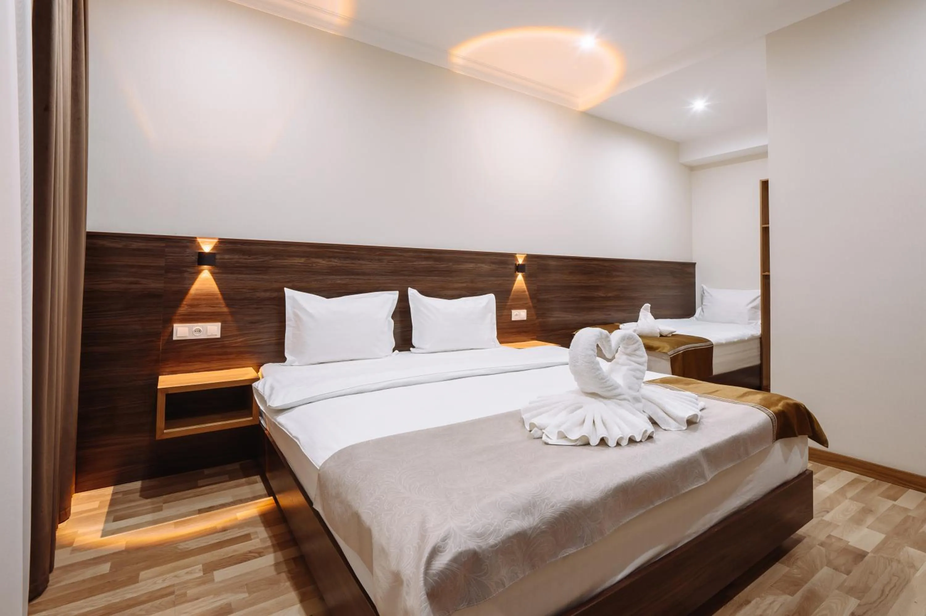 Photo of the whole room, Bed in Sofiya Tashkent Hotel