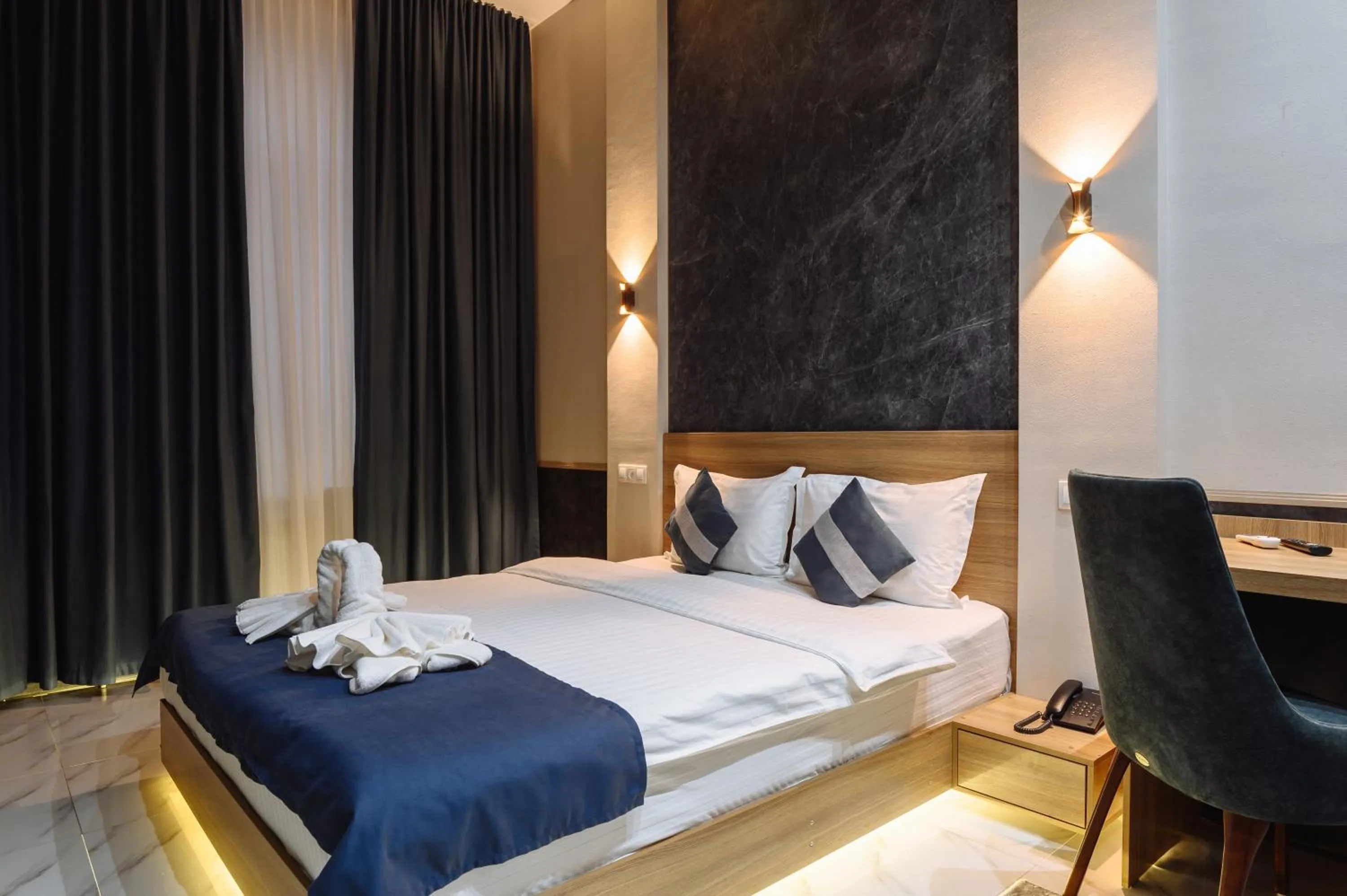 Photo of the whole room, Bed in Sofiya Tashkent Hotel