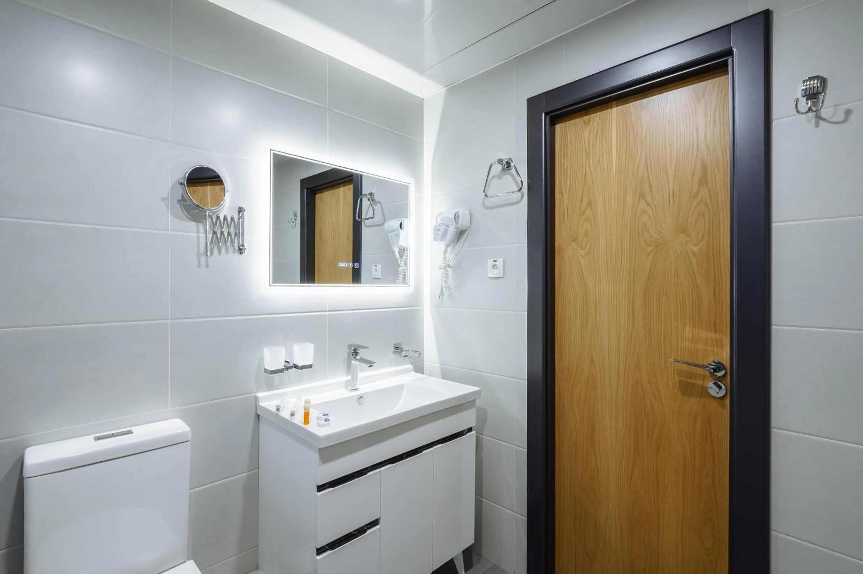 Toilet in Sofiya Tashkent Hotel