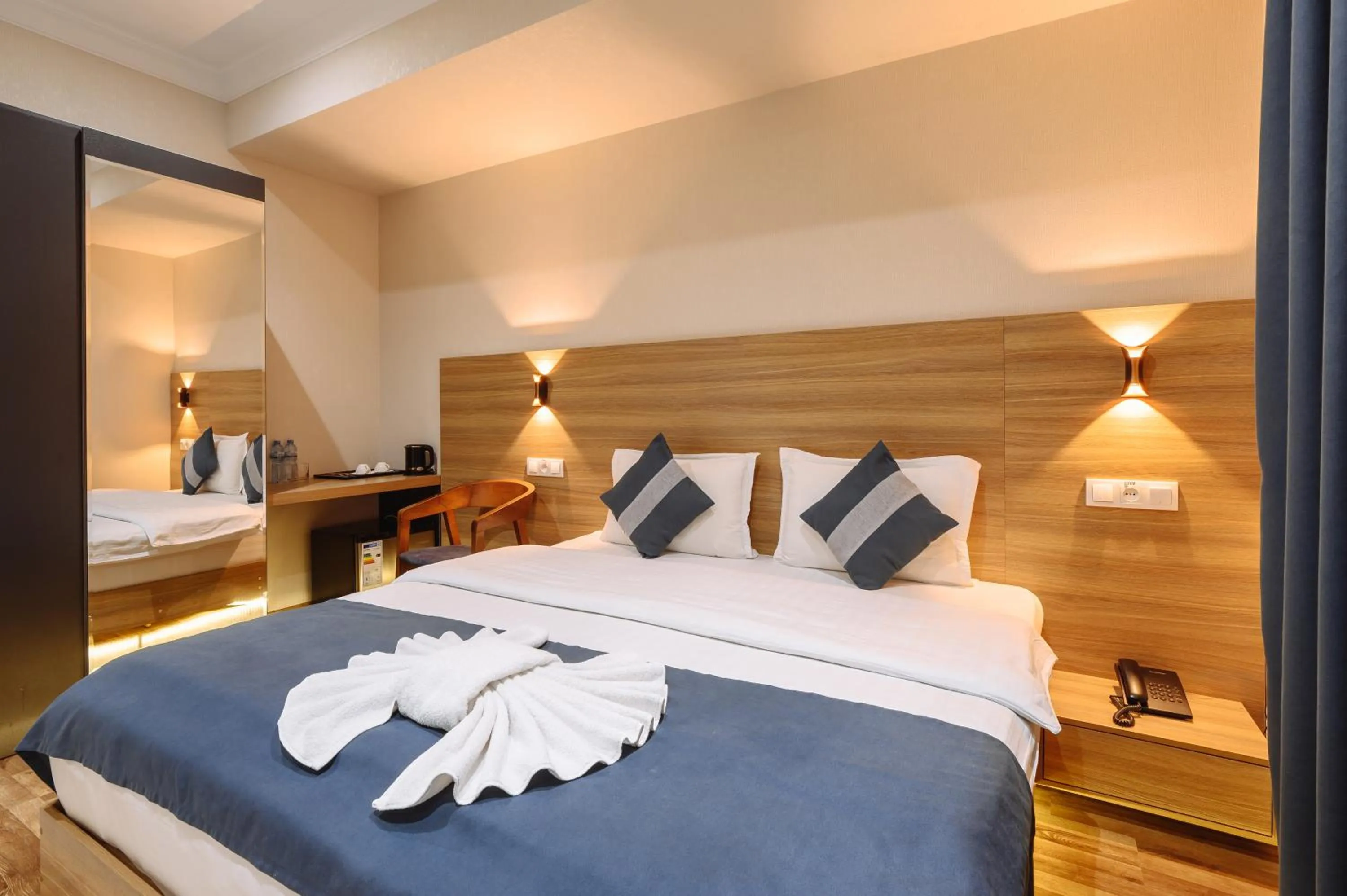 Photo of the whole room, Bed in Sofiya Tashkent Hotel