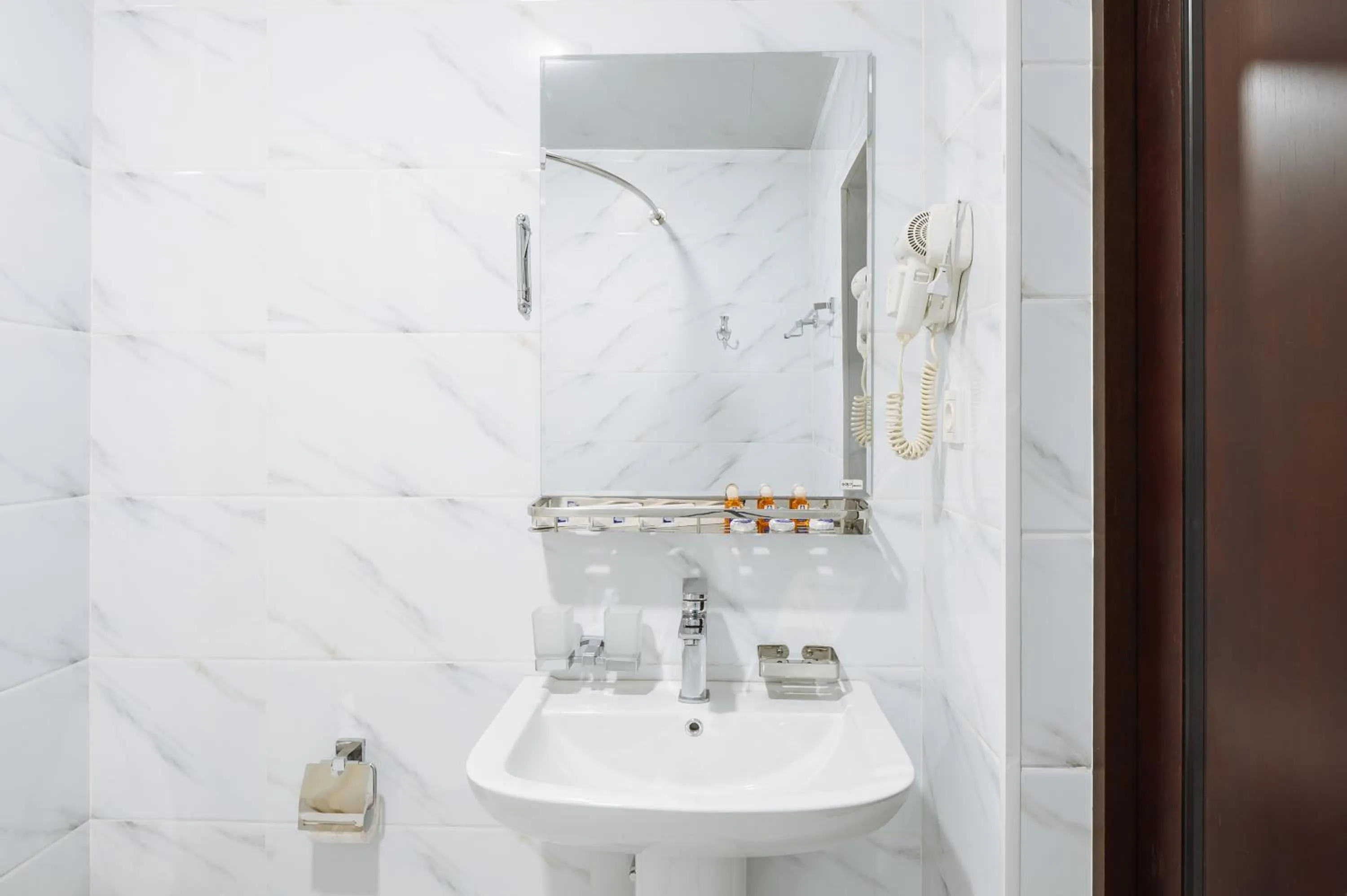 Bathroom in Sofiya Tashkent Hotel