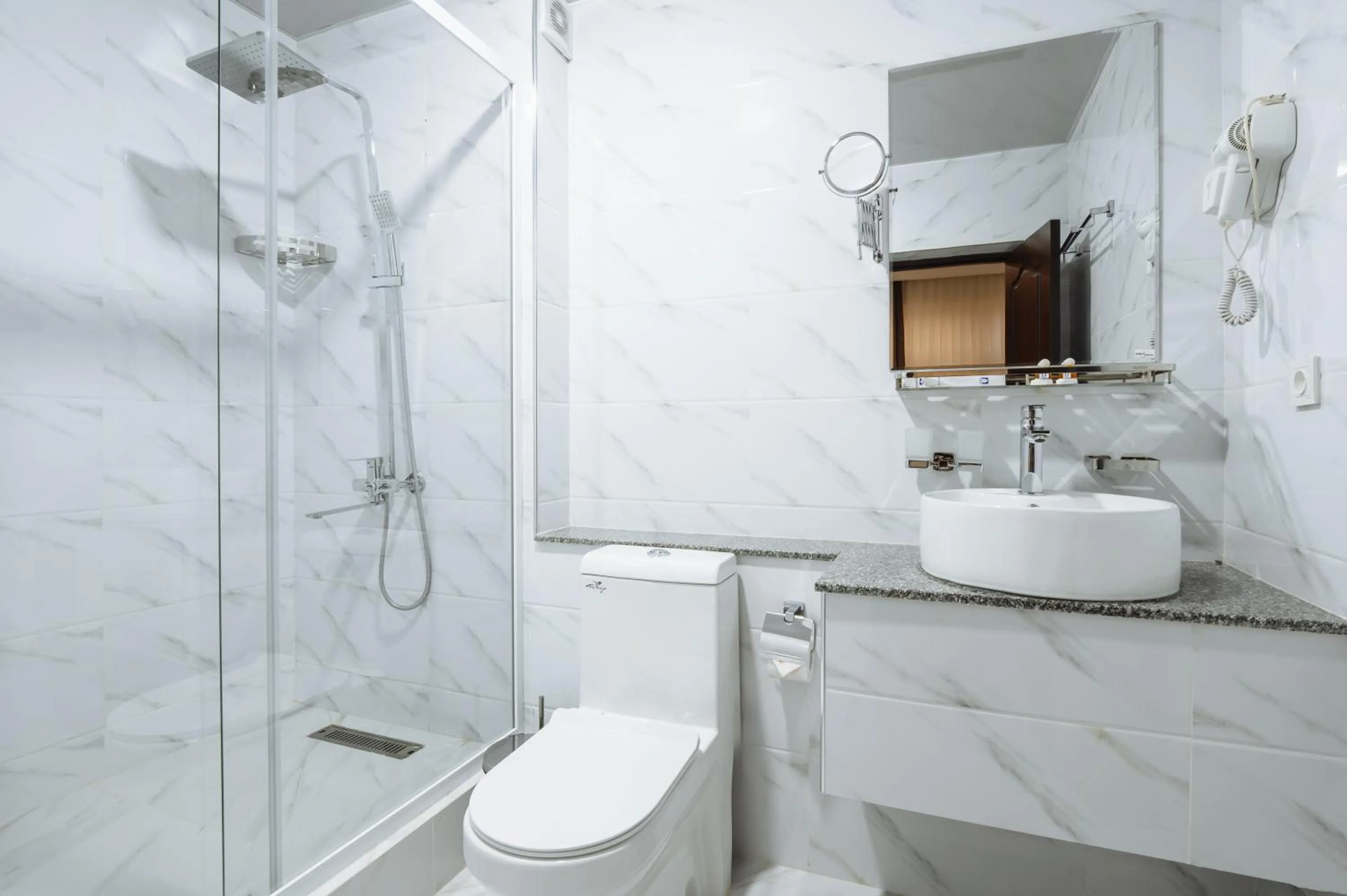 Shower in Sofiya Tashkent Hotel