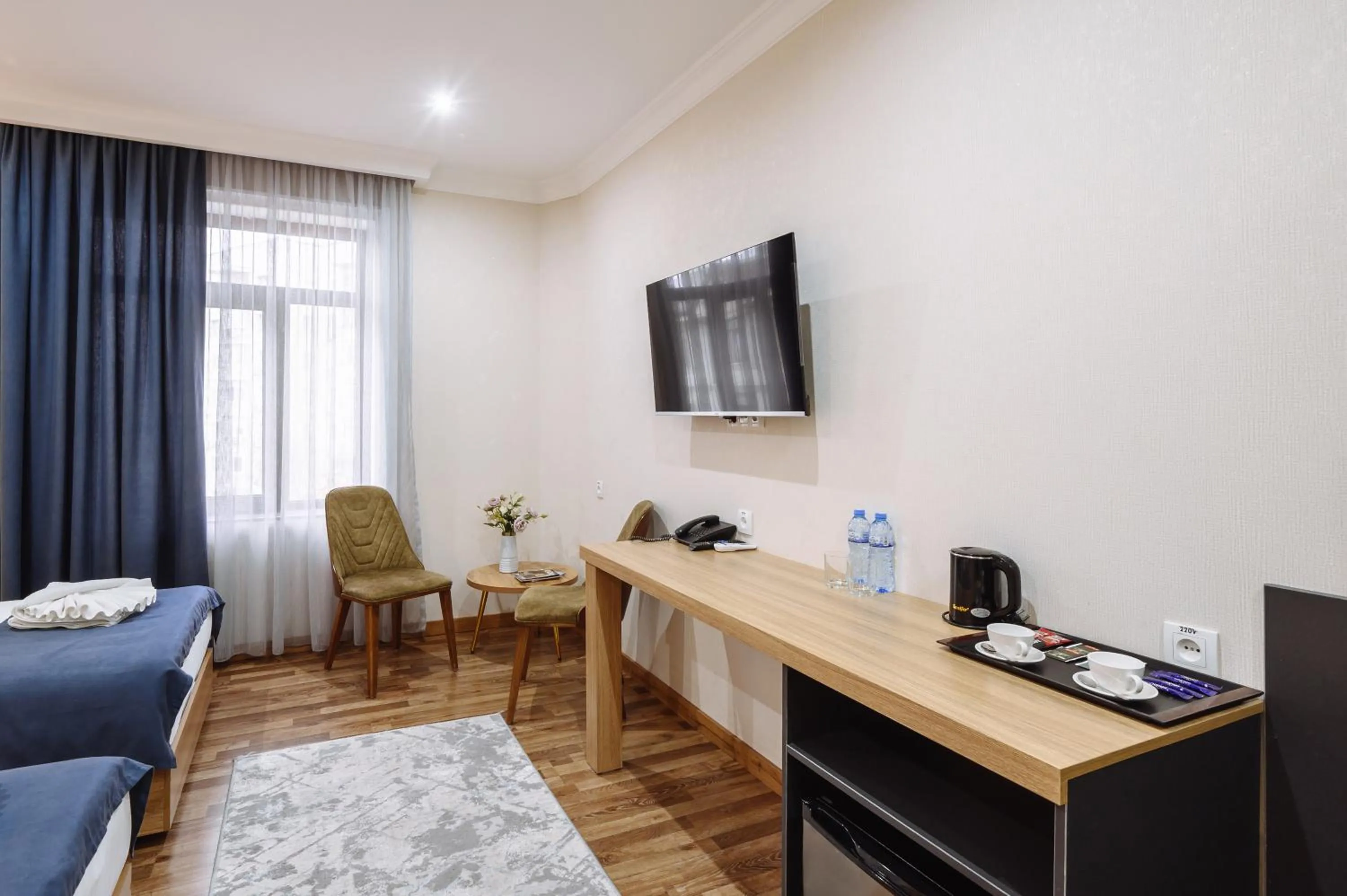 TV and multimedia in Sofiya Tashkent Hotel