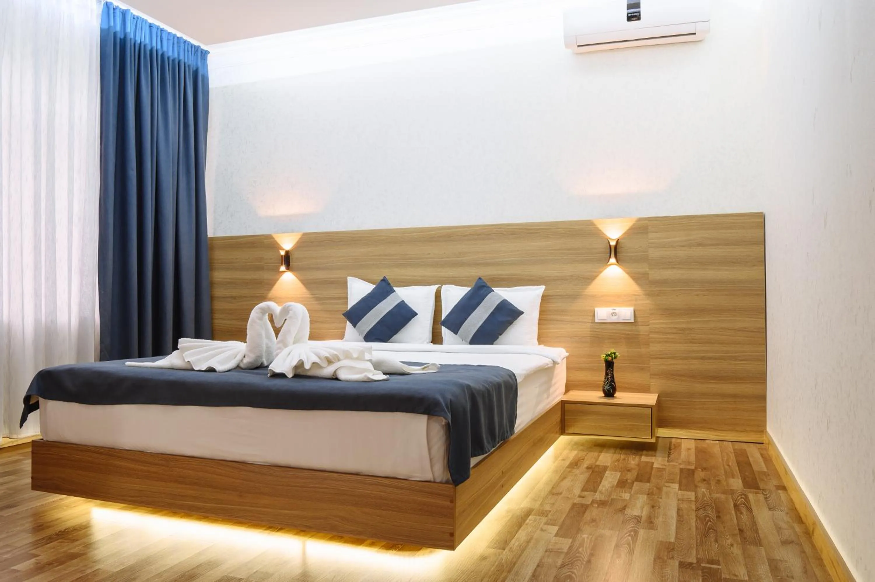 Photo of the whole room, Bed in Sofiya Tashkent Hotel